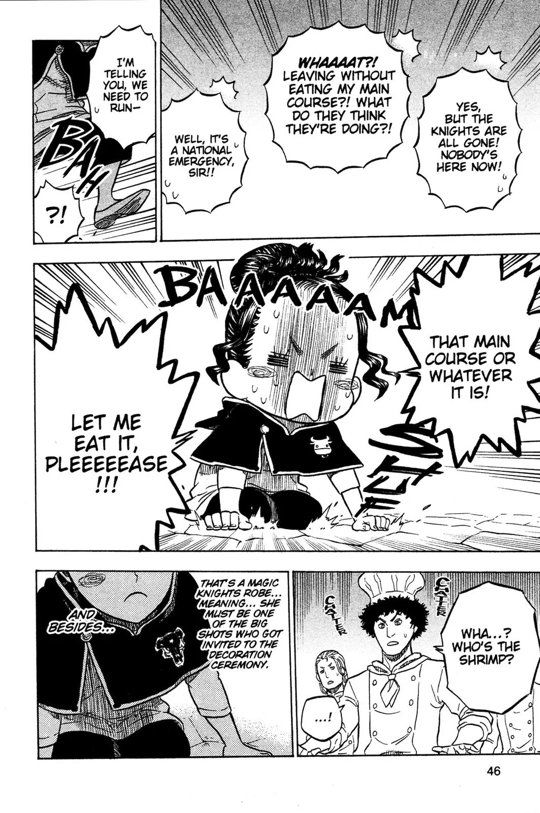 Black Clover Chapter 28 Page 2