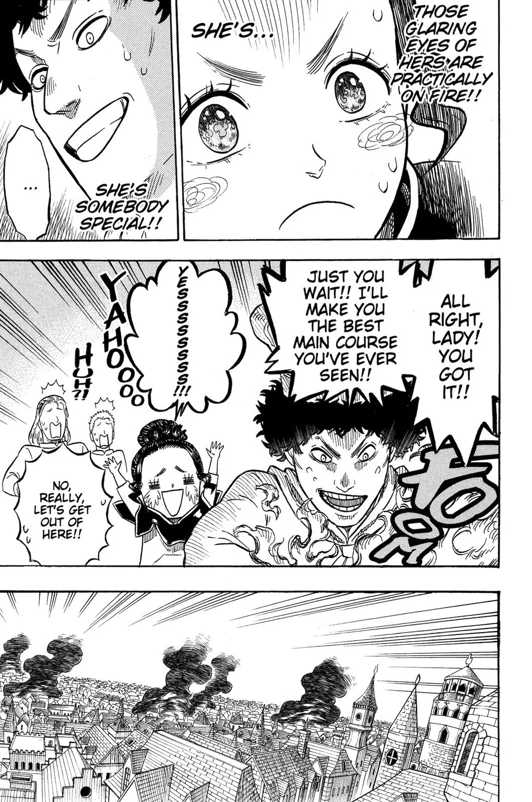 Black Clover Chapter 28 Page 3