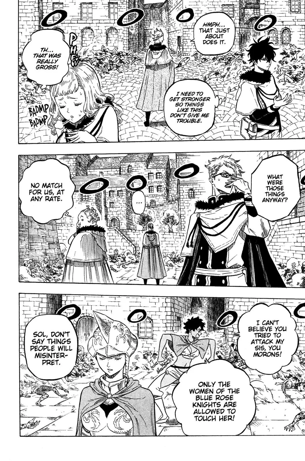 Black Clover Chapter 28 Page 4