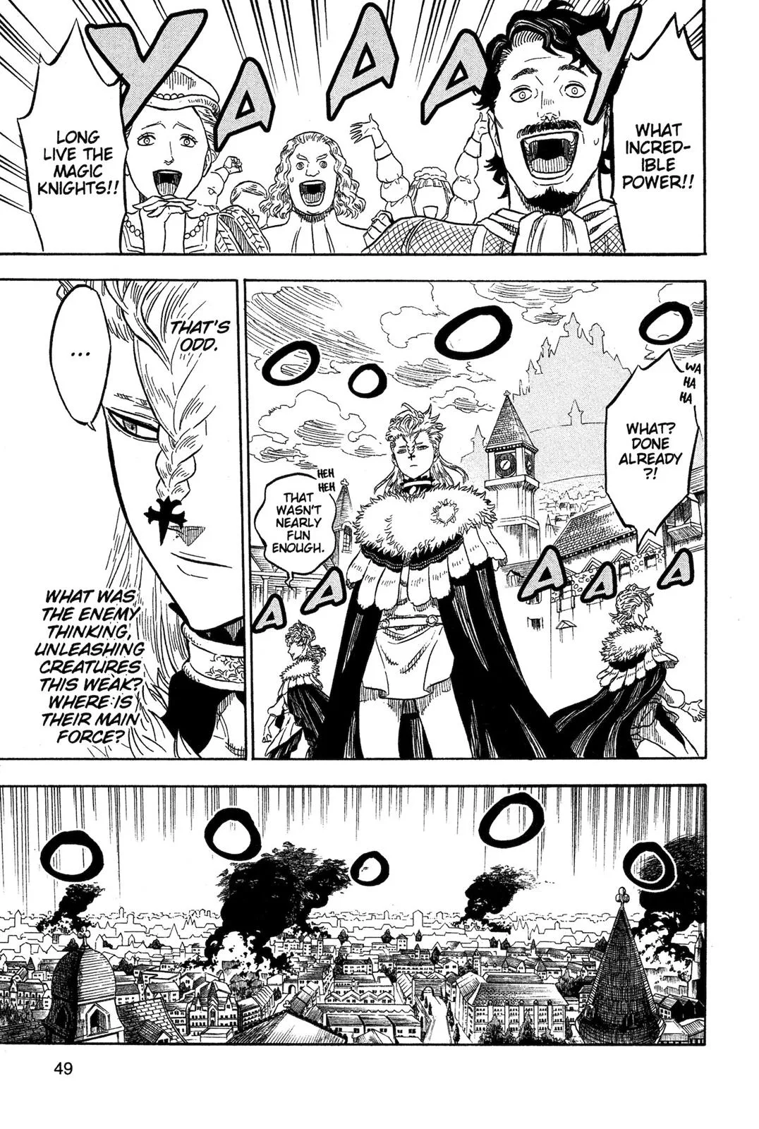Black Clover Chapter 28 Page 5