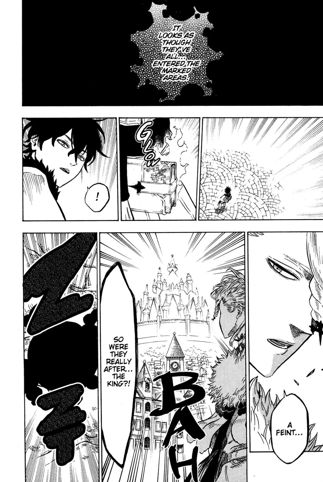 Black Clover Chapter 28 Page 6