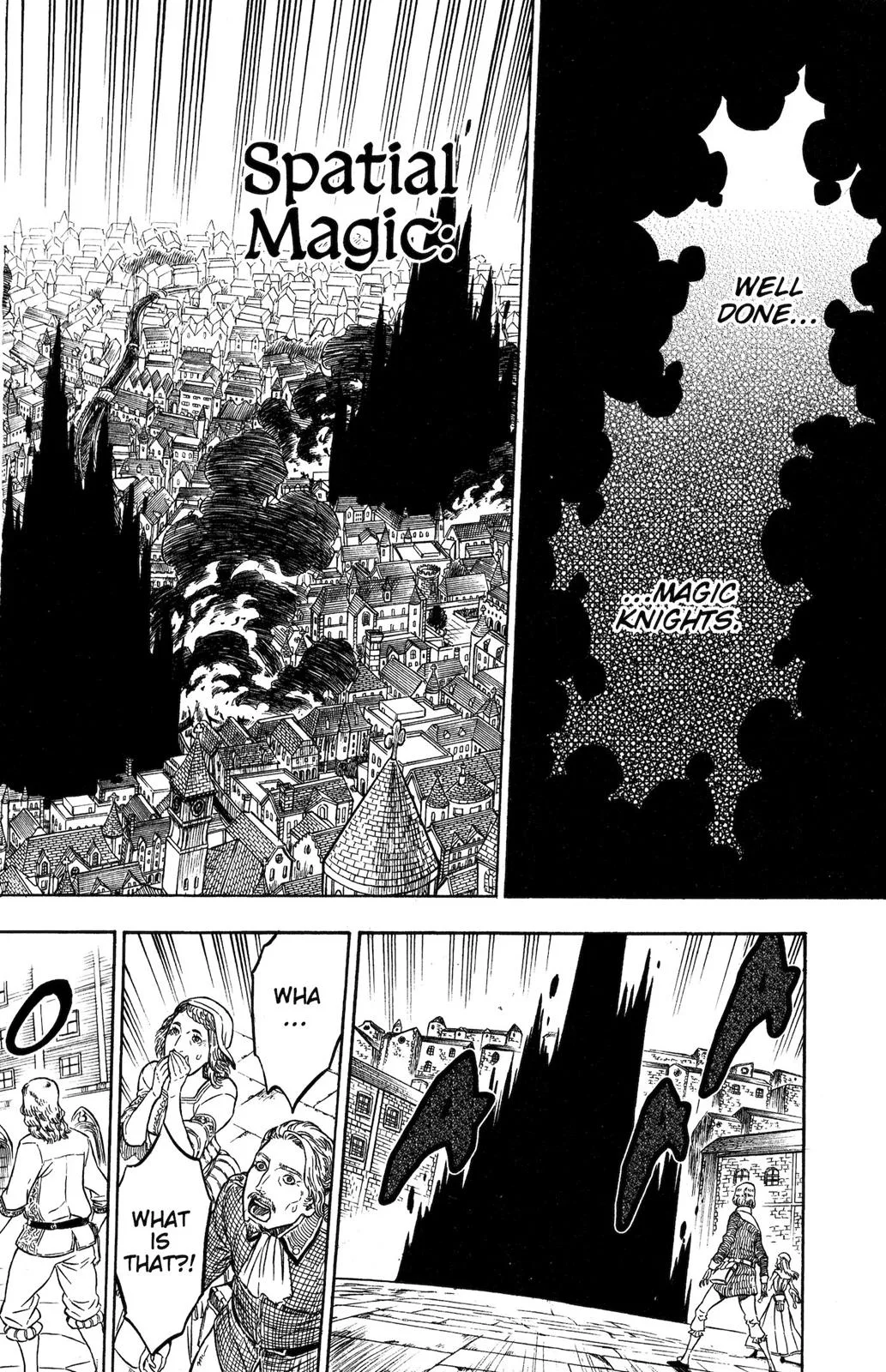 Black Clover Chapter 28 Page 7