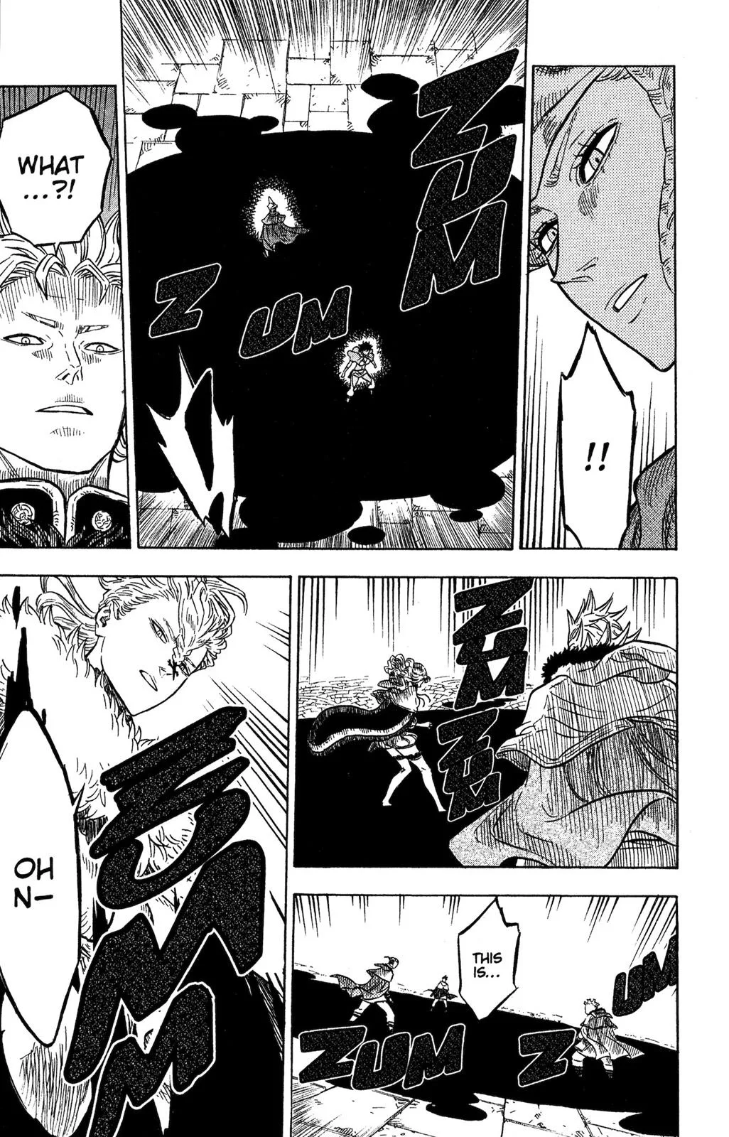 Black Clover Chapter 28 Page 8