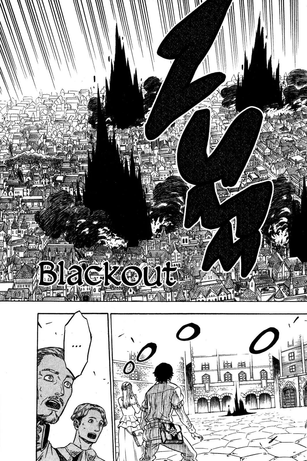 Black Clover Chapter 28 Page 9