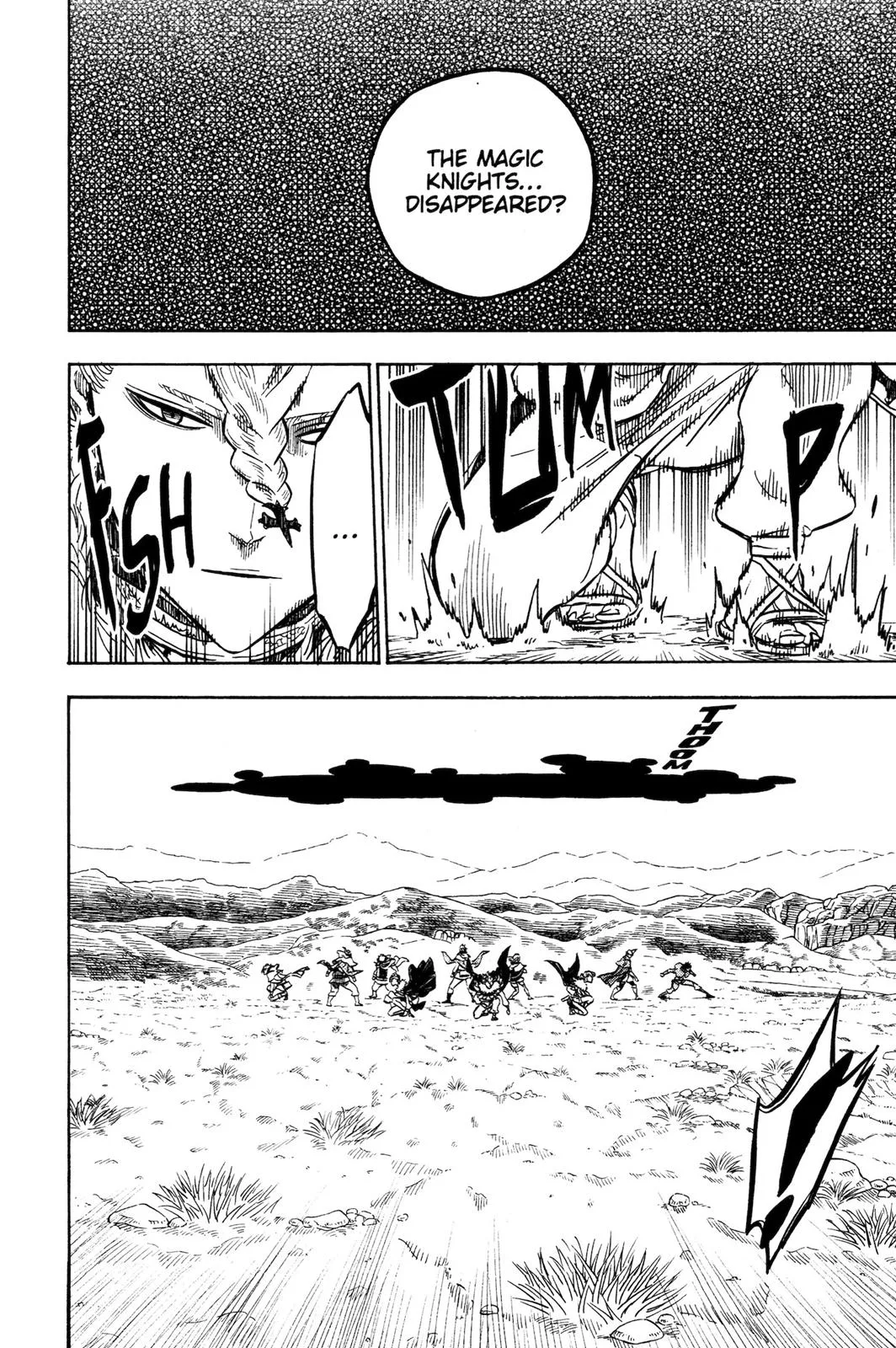 Black Clover Chapter 28 Page 10