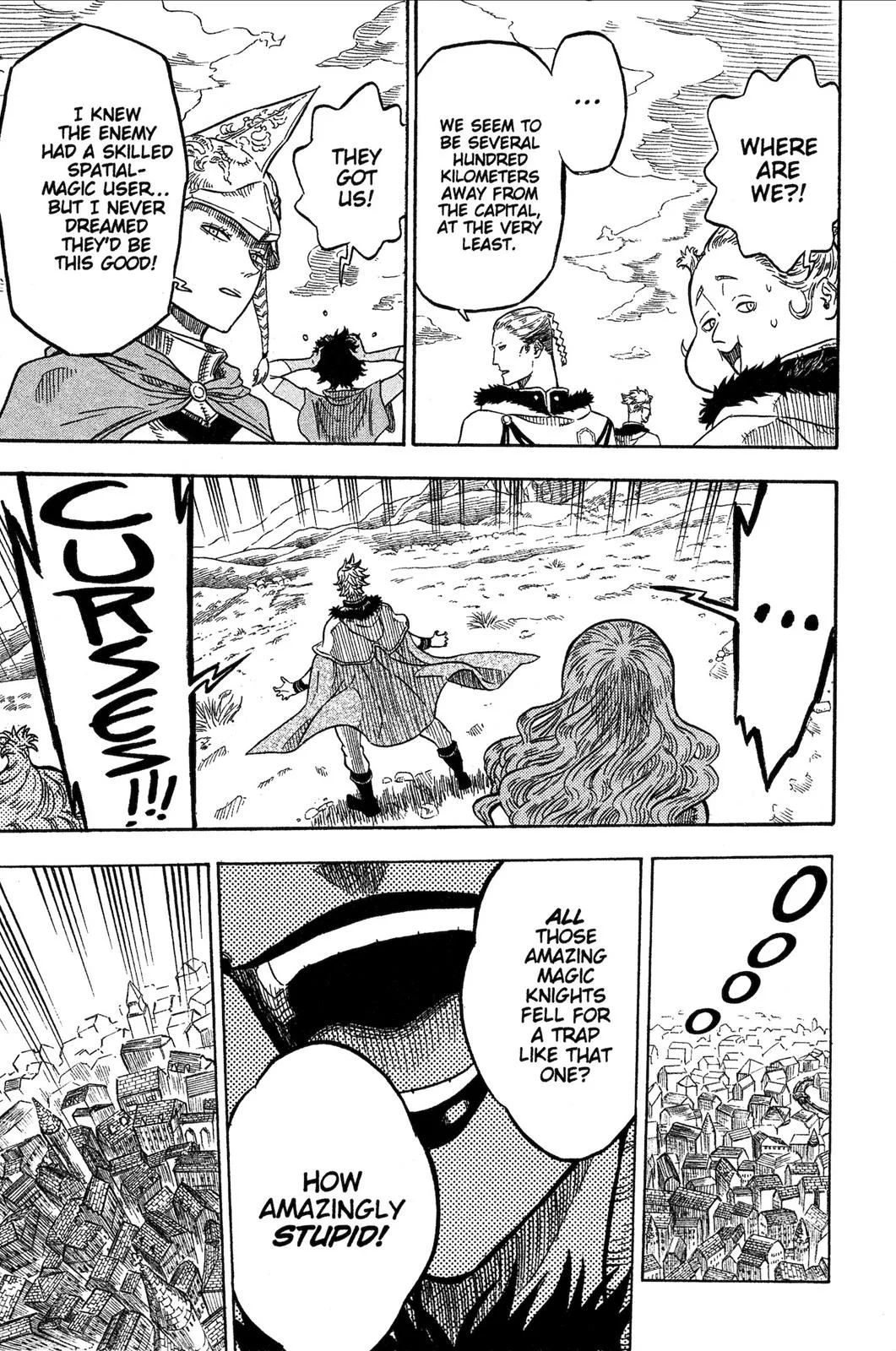 Black Clover Chapter 28 Page 11