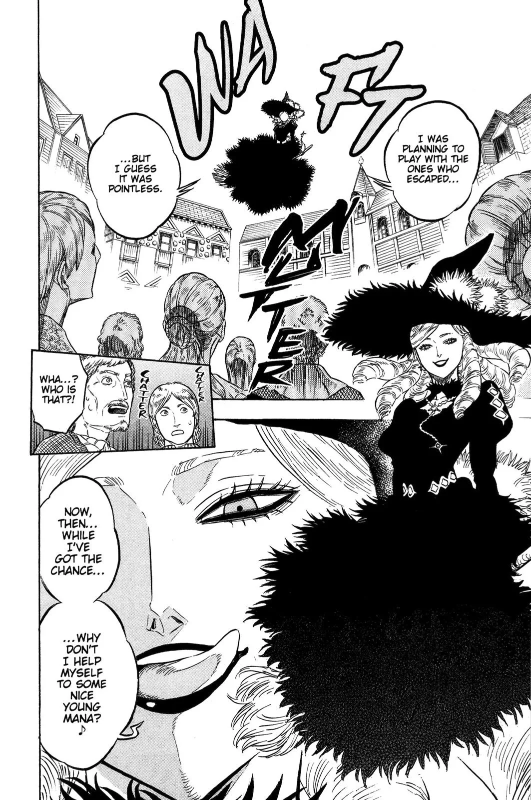 Black Clover Chapter 28 Page 12