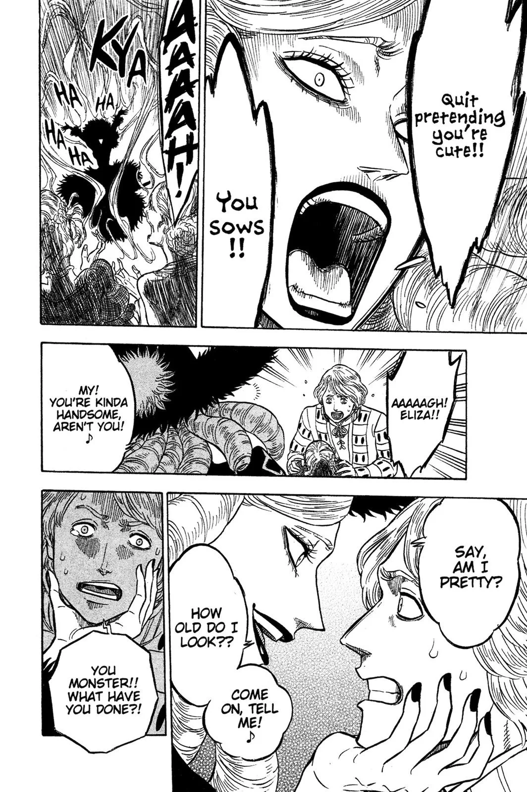 Black Clover Chapter 28 Page 14
