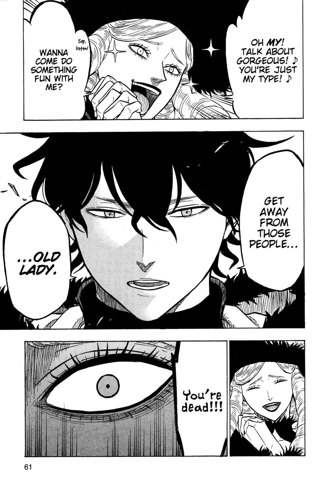 Black Clover Chapter 28 Page 17