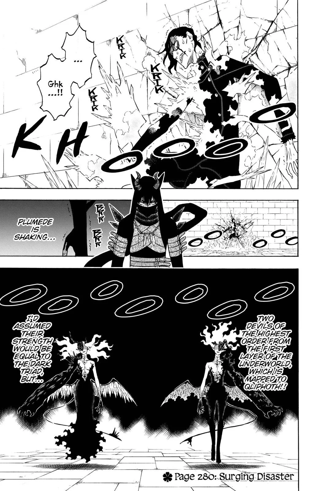 Black Clover Chapter 280 Page 1