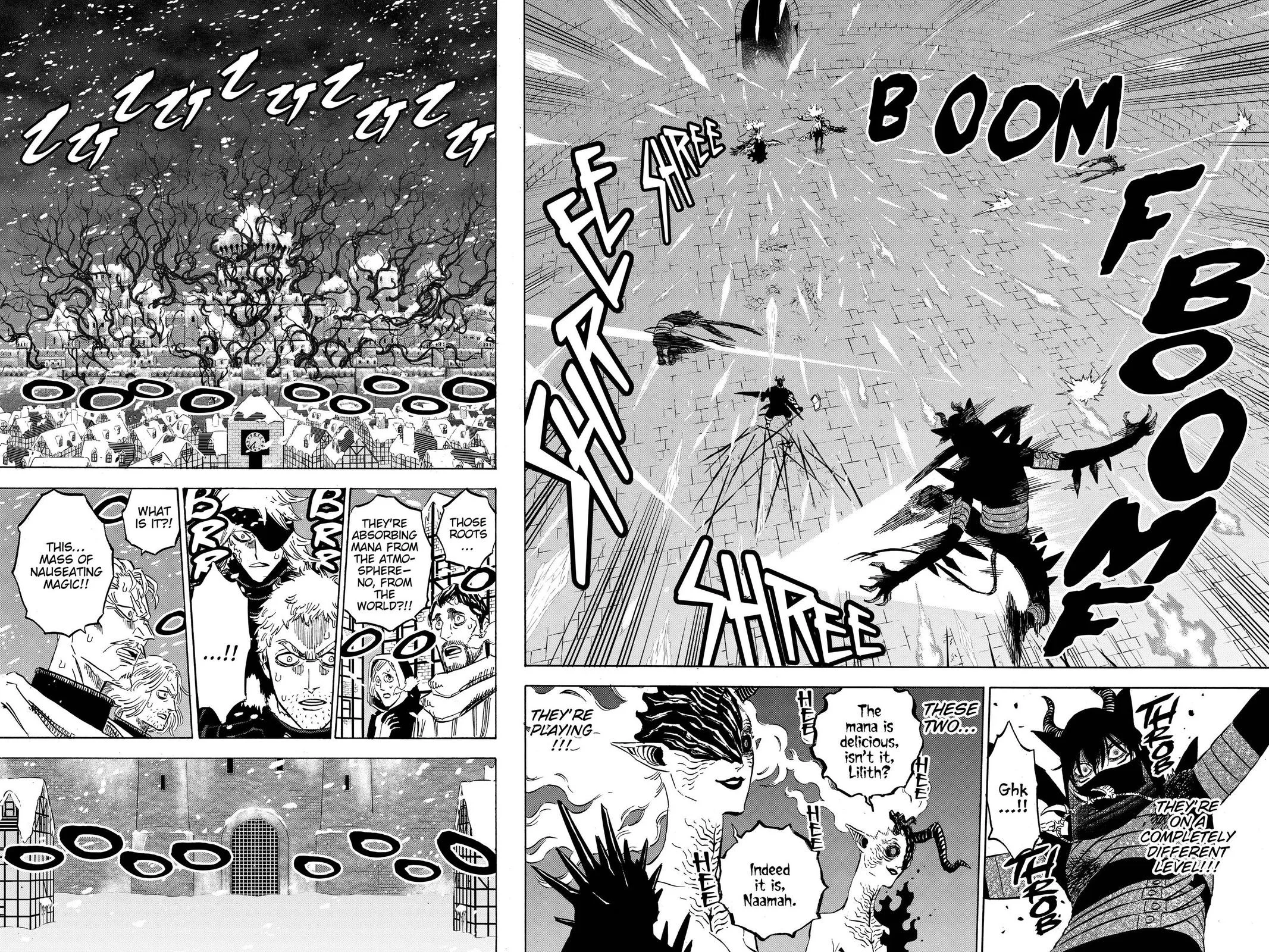 Black Clover Chapter 280 Page 2