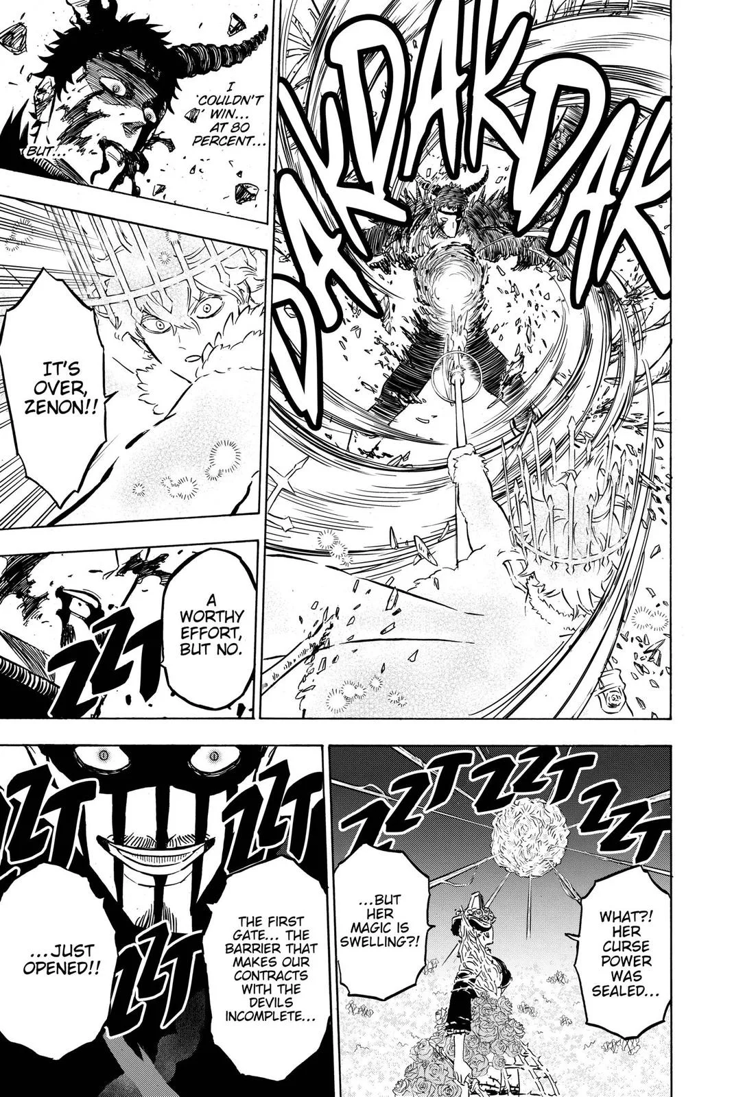 Black Clover Chapter 280 Page 5