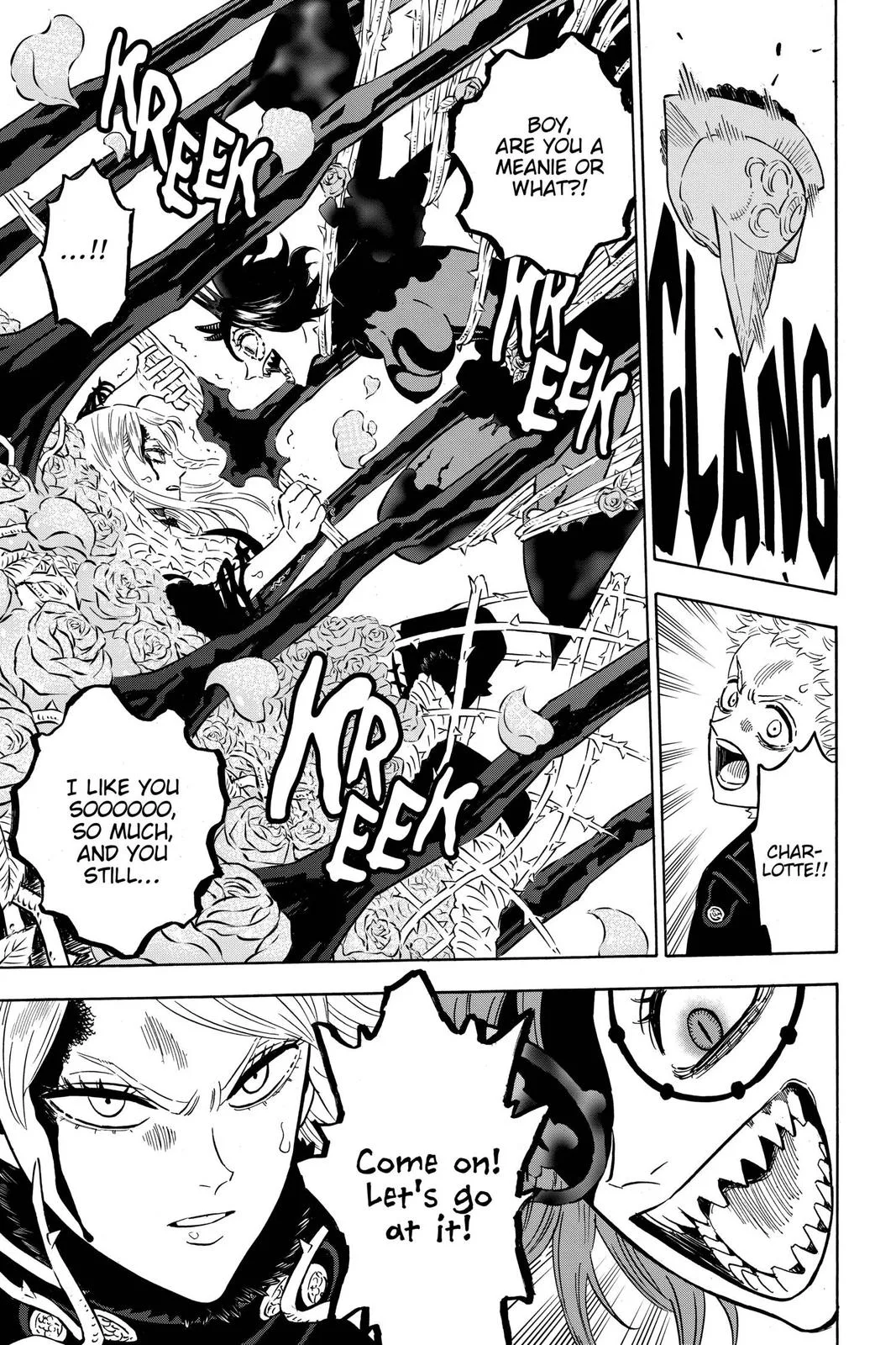 Black Clover Chapter 280 Page 8