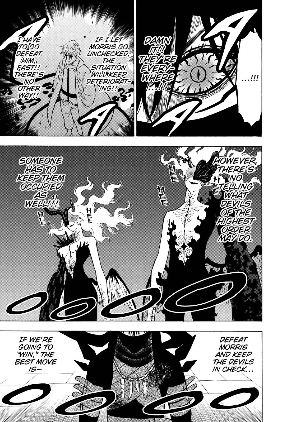 Black Clover Chapter 280 Page 10