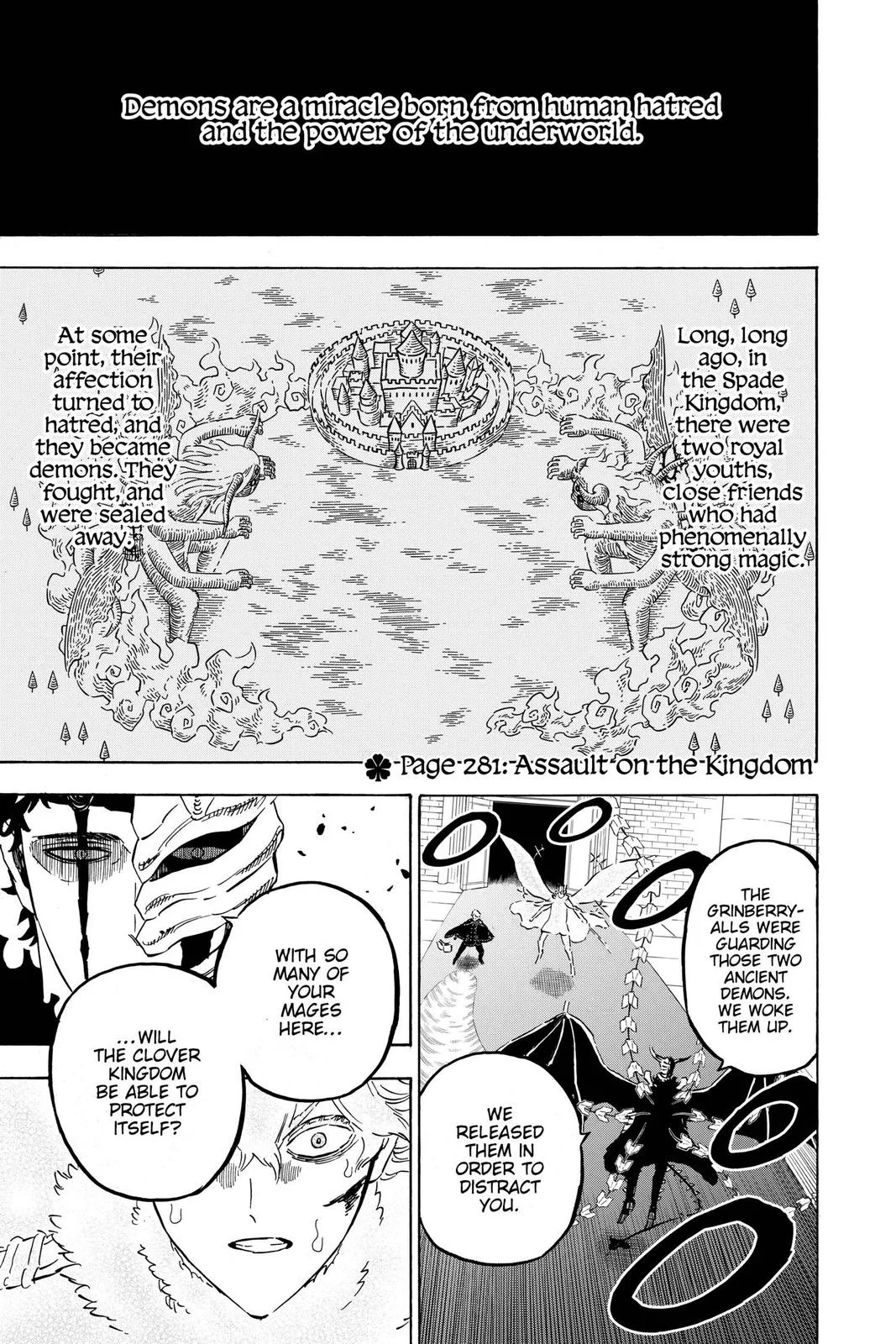 Black Clover Chapter 281 Page 1