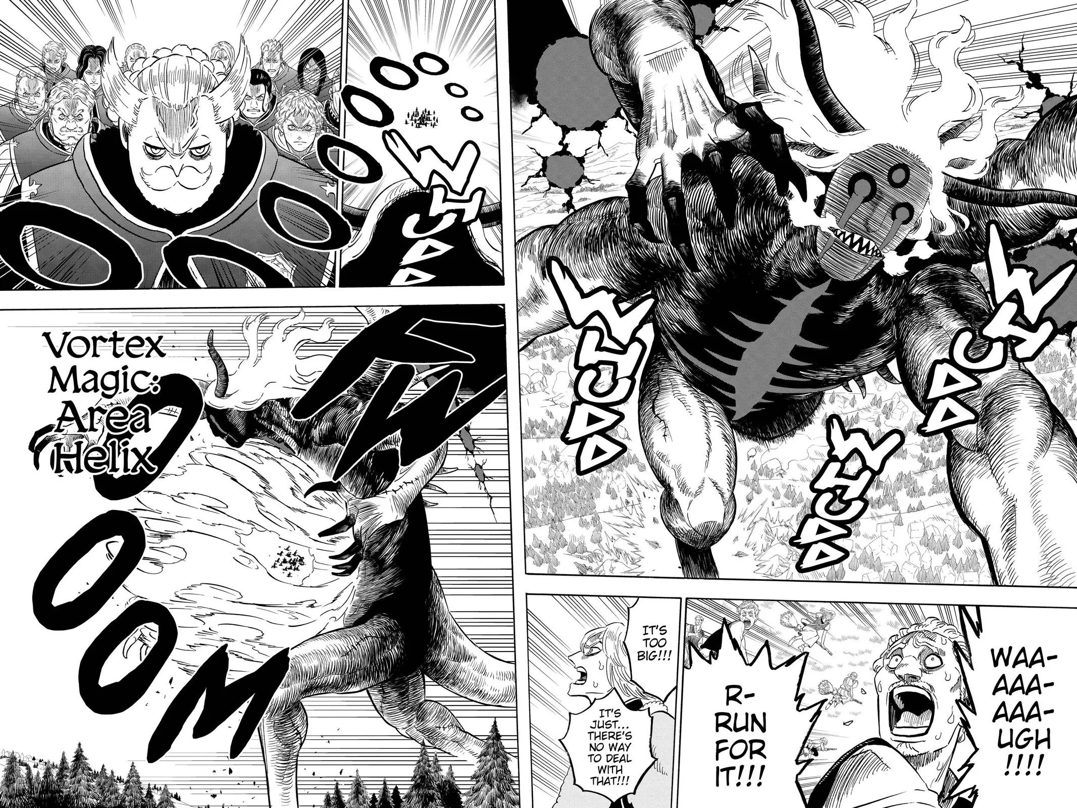 Black Clover Chapter 281 Page 4