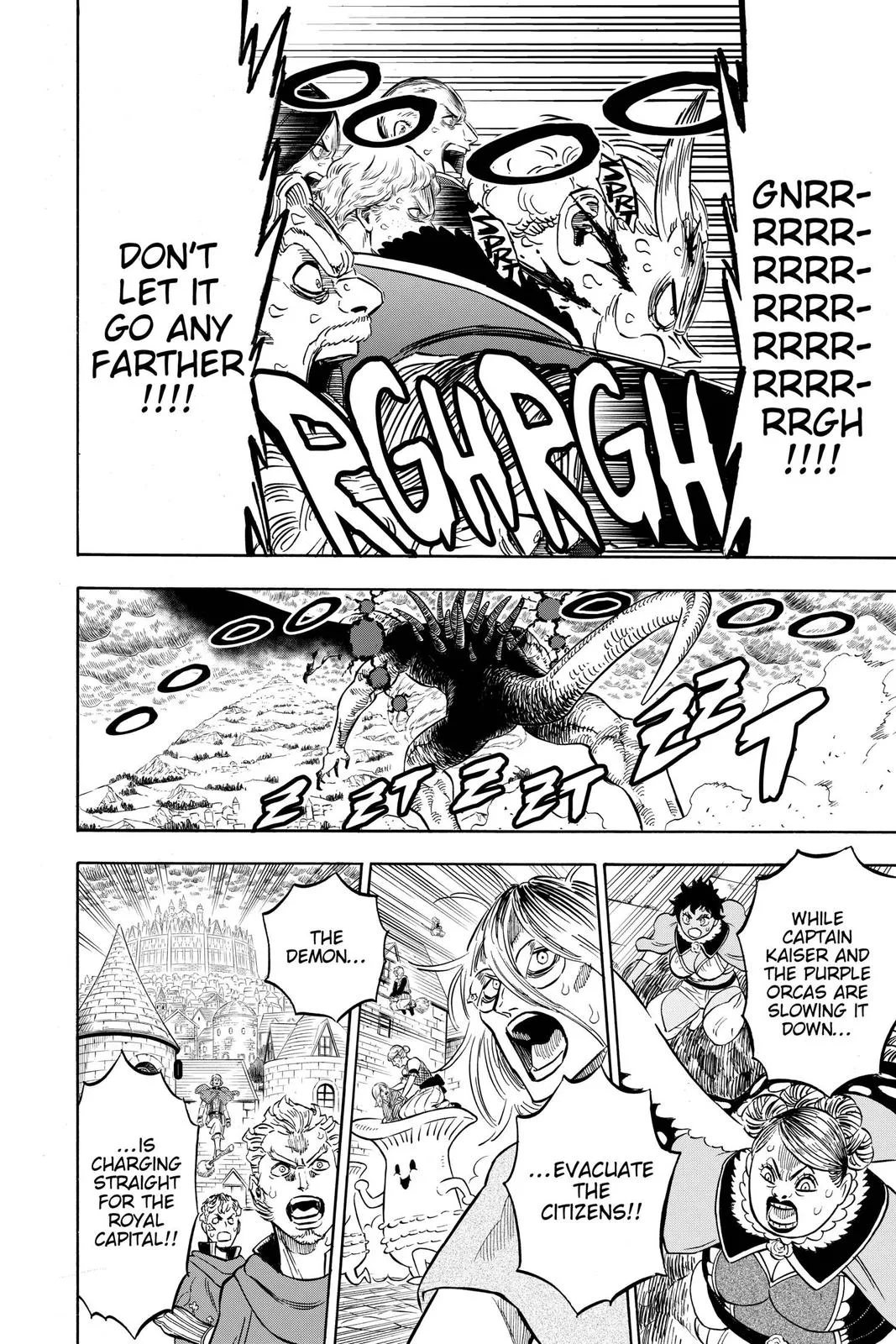 Black Clover Chapter 281 Page 5