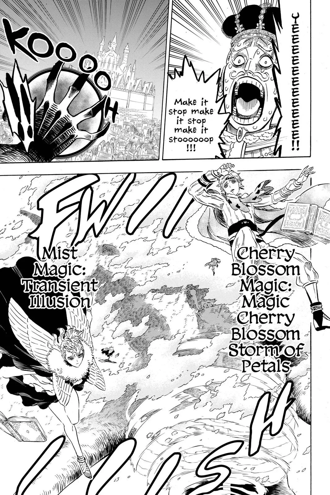Black Clover Chapter 281 Page 6