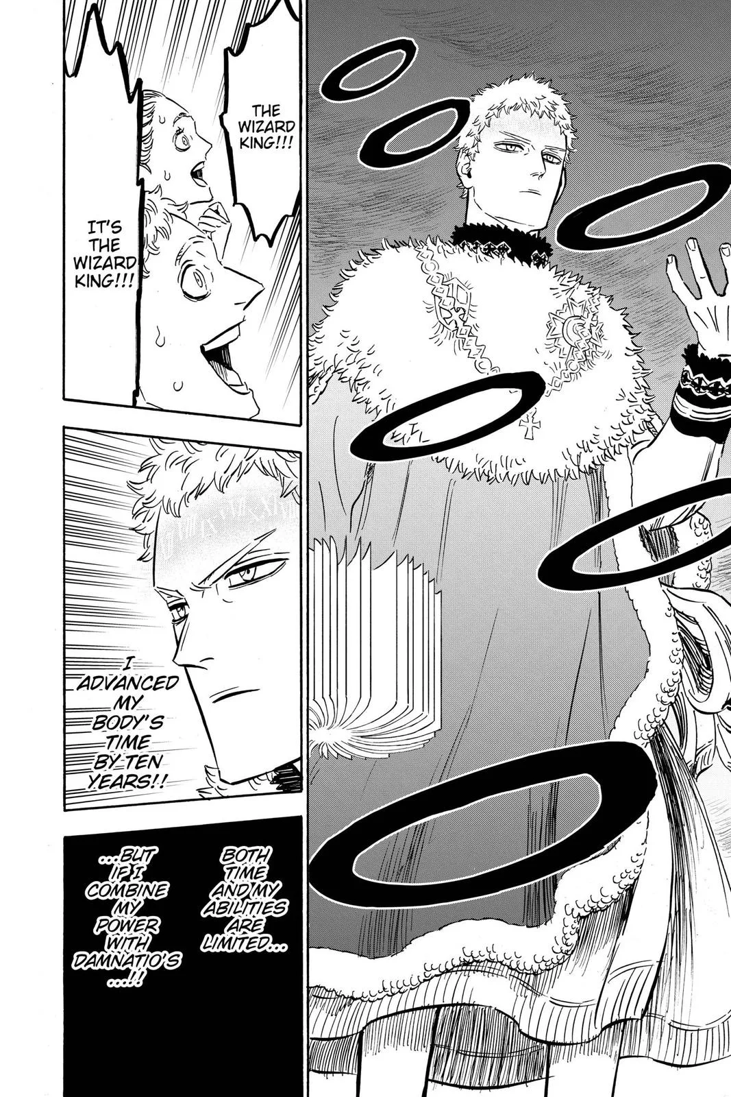 Black Clover Chapter 281 Page 10