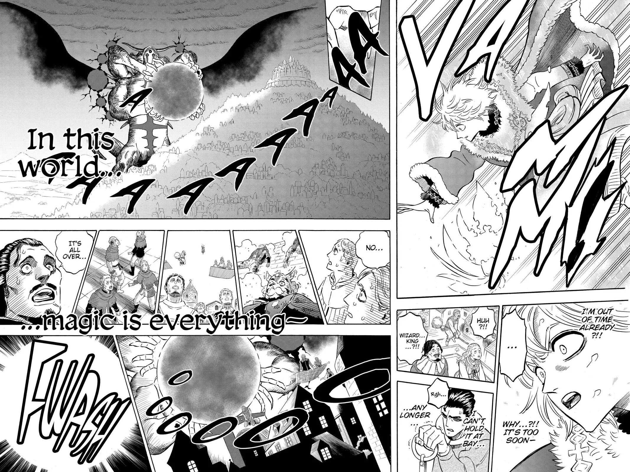 Black Clover Chapter 281 Page 12