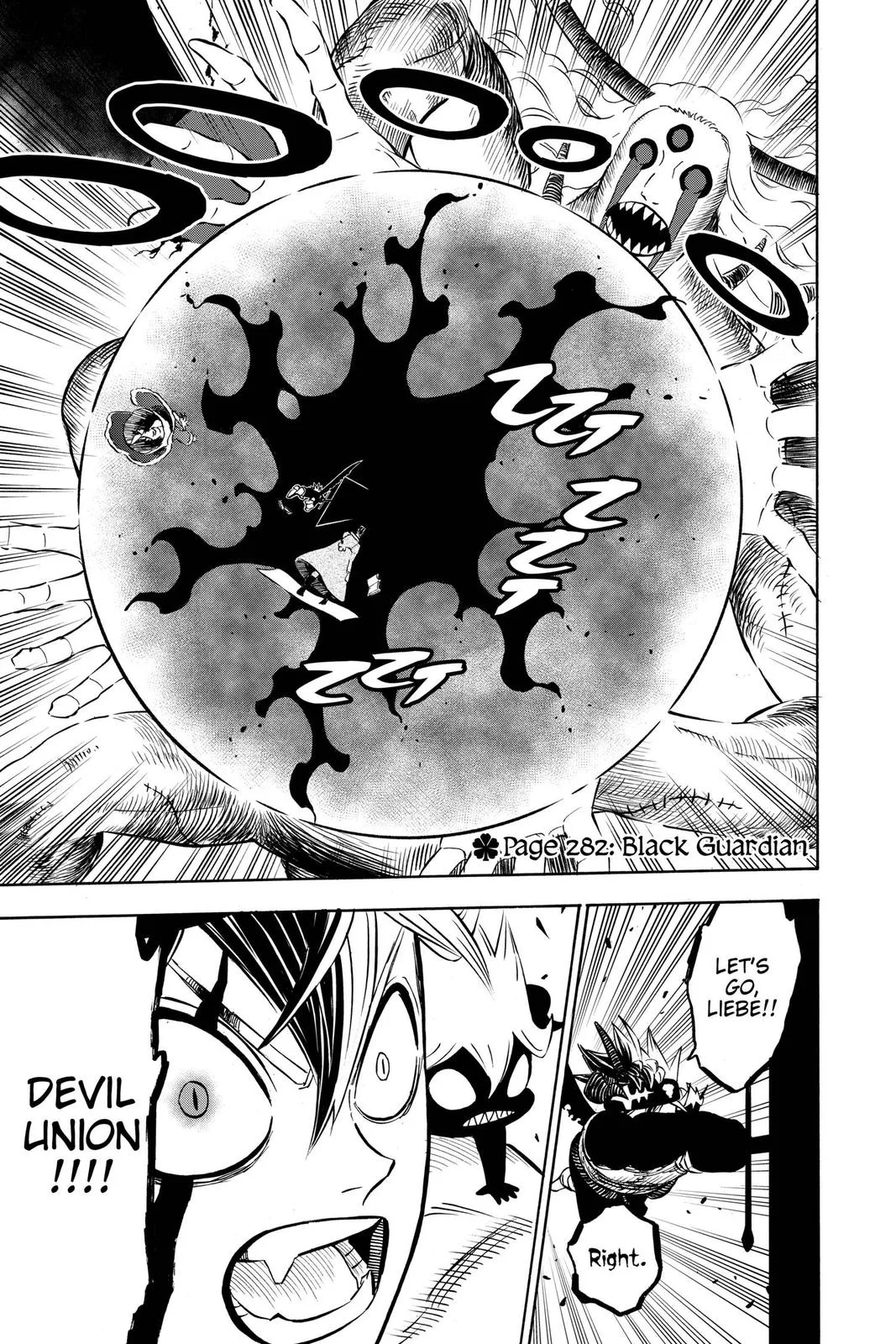 Black Clover Chapter 282 Page 1