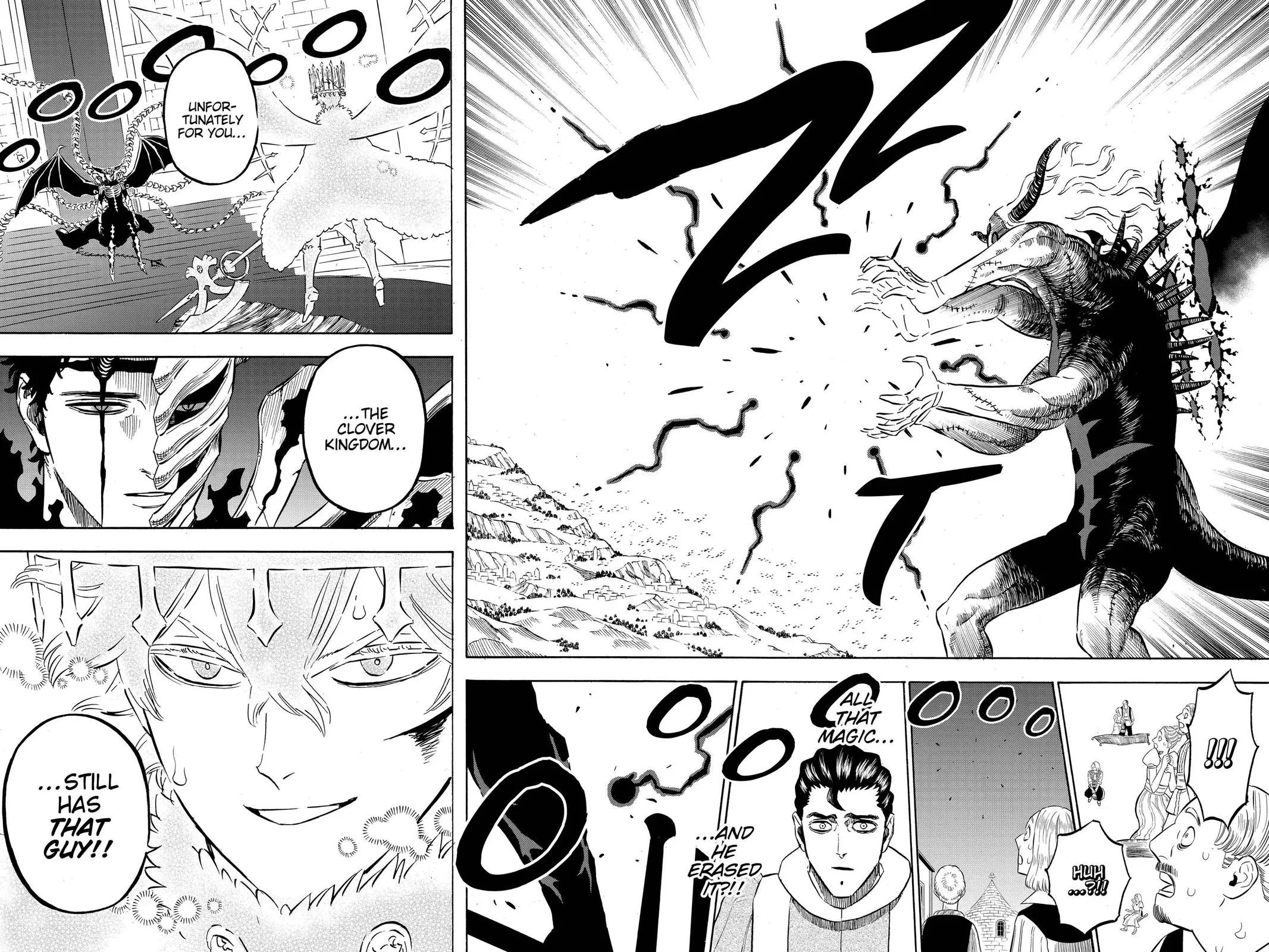 Black Clover Chapter 282 Page 2