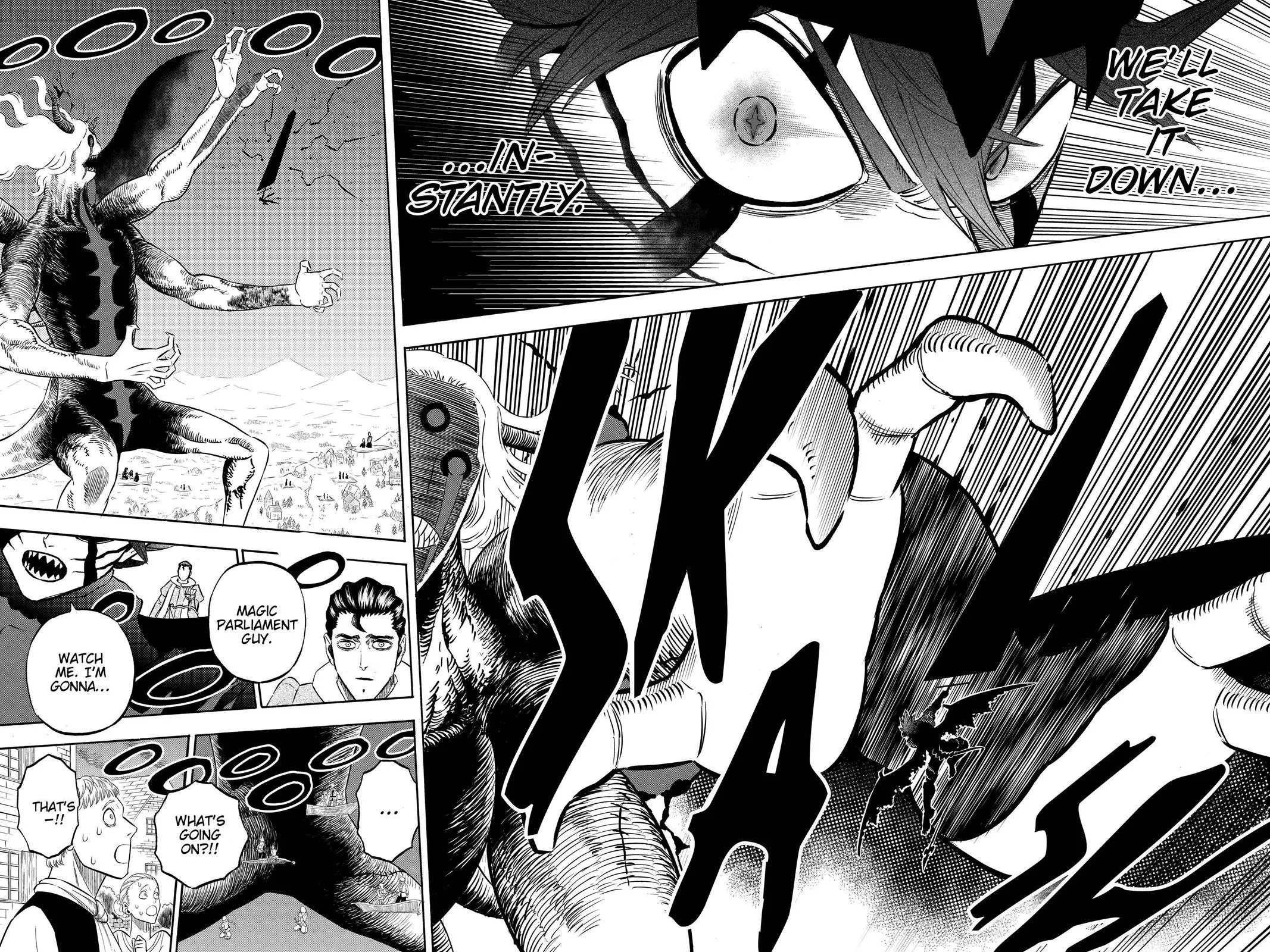 Black Clover Chapter 282 Page 4