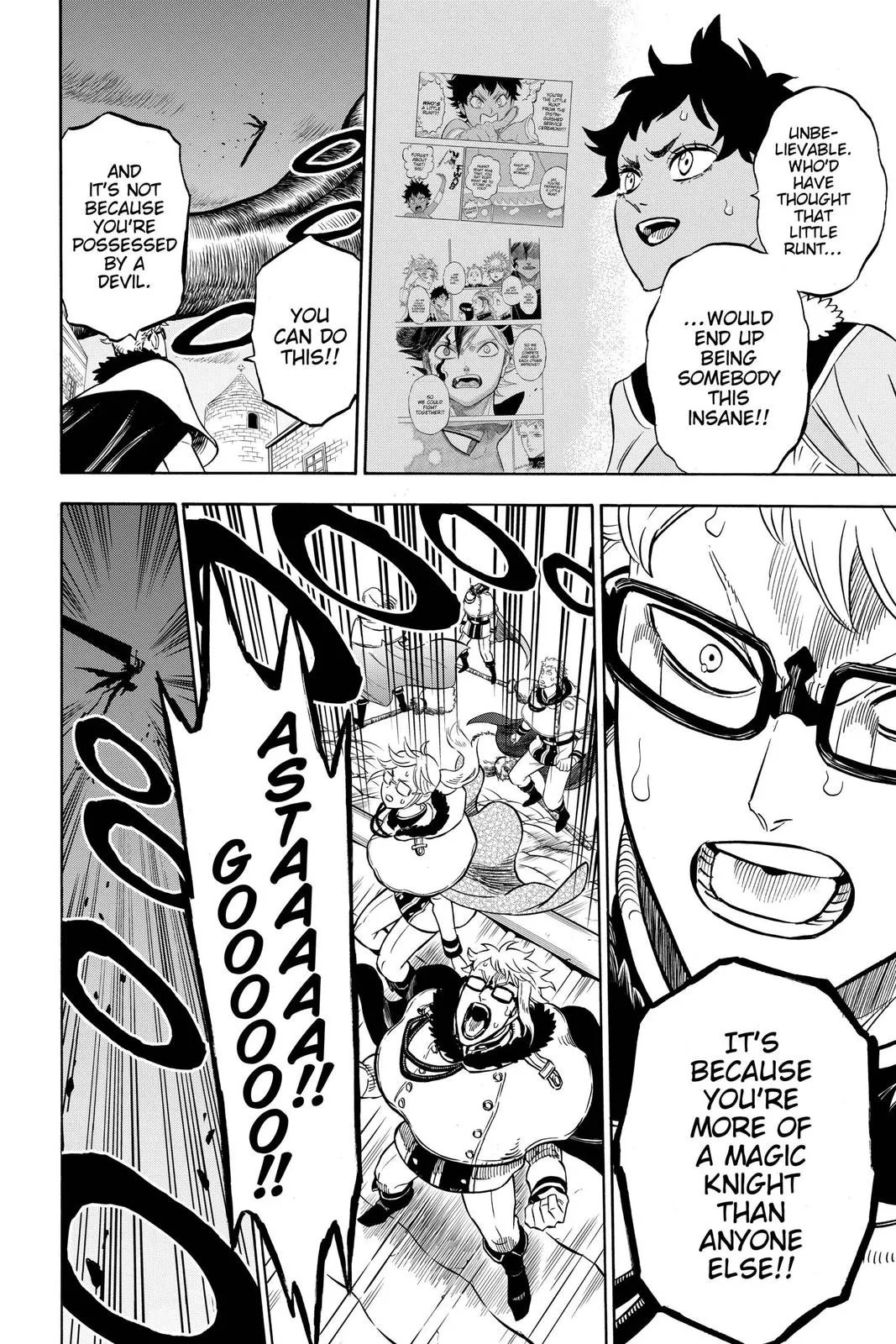 Black Clover Chapter 282 Page 7