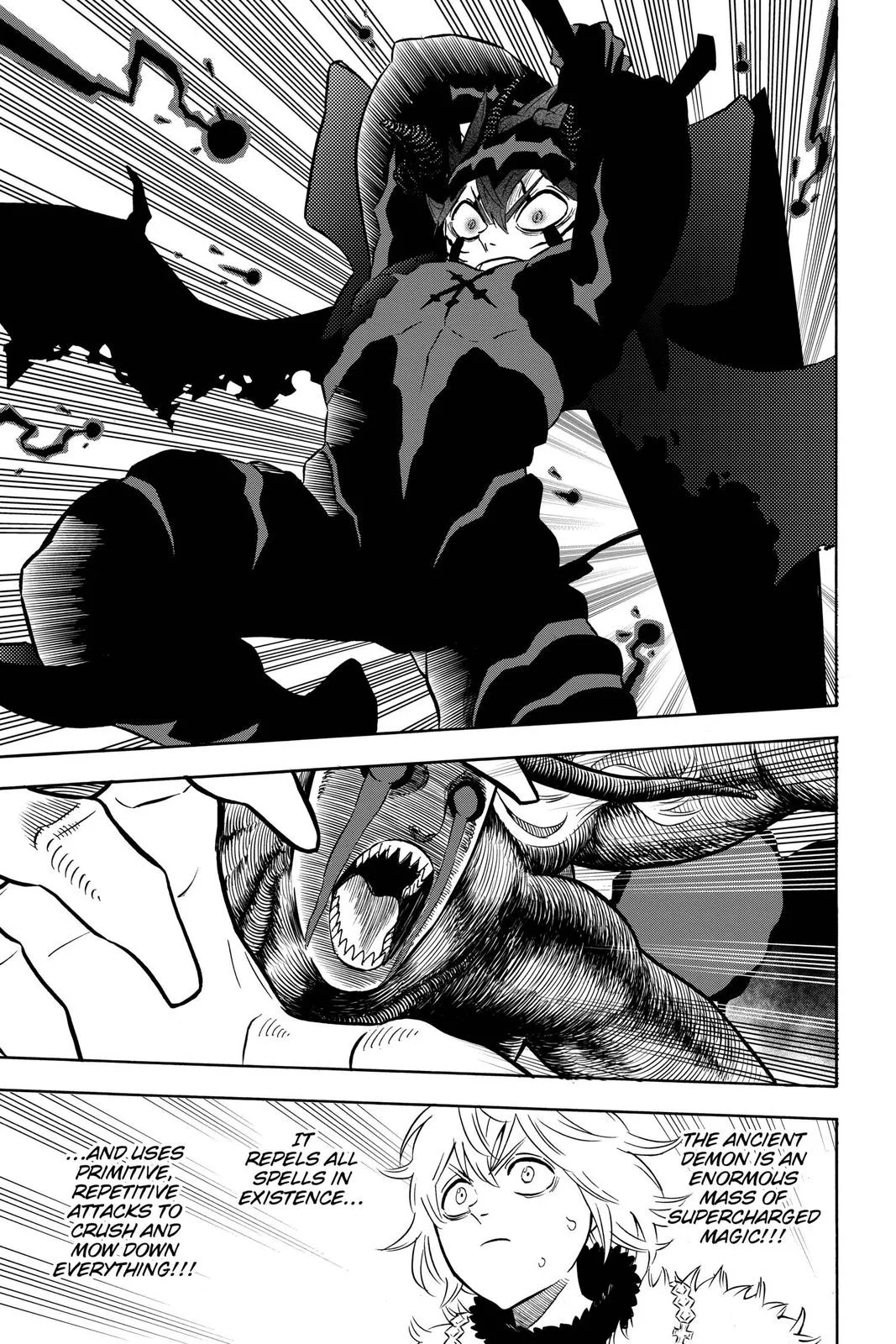 Black Clover Chapter 282 Page 8
