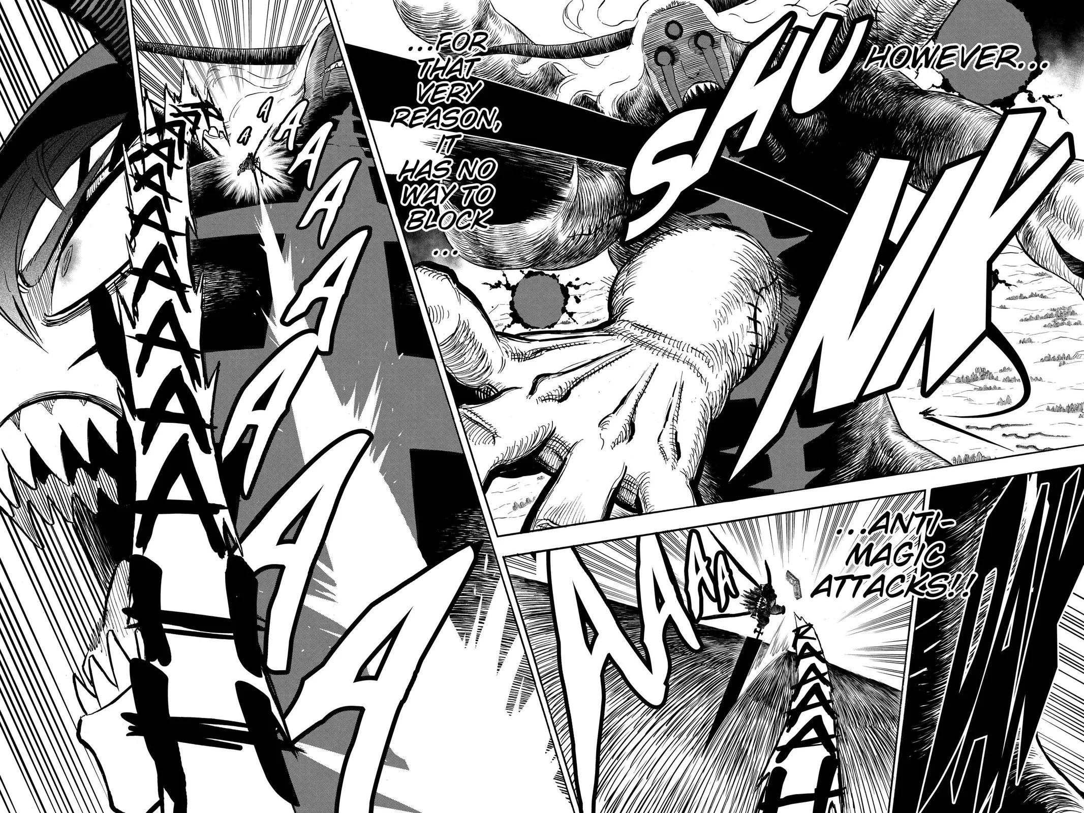 Black Clover Chapter 282 Page 9