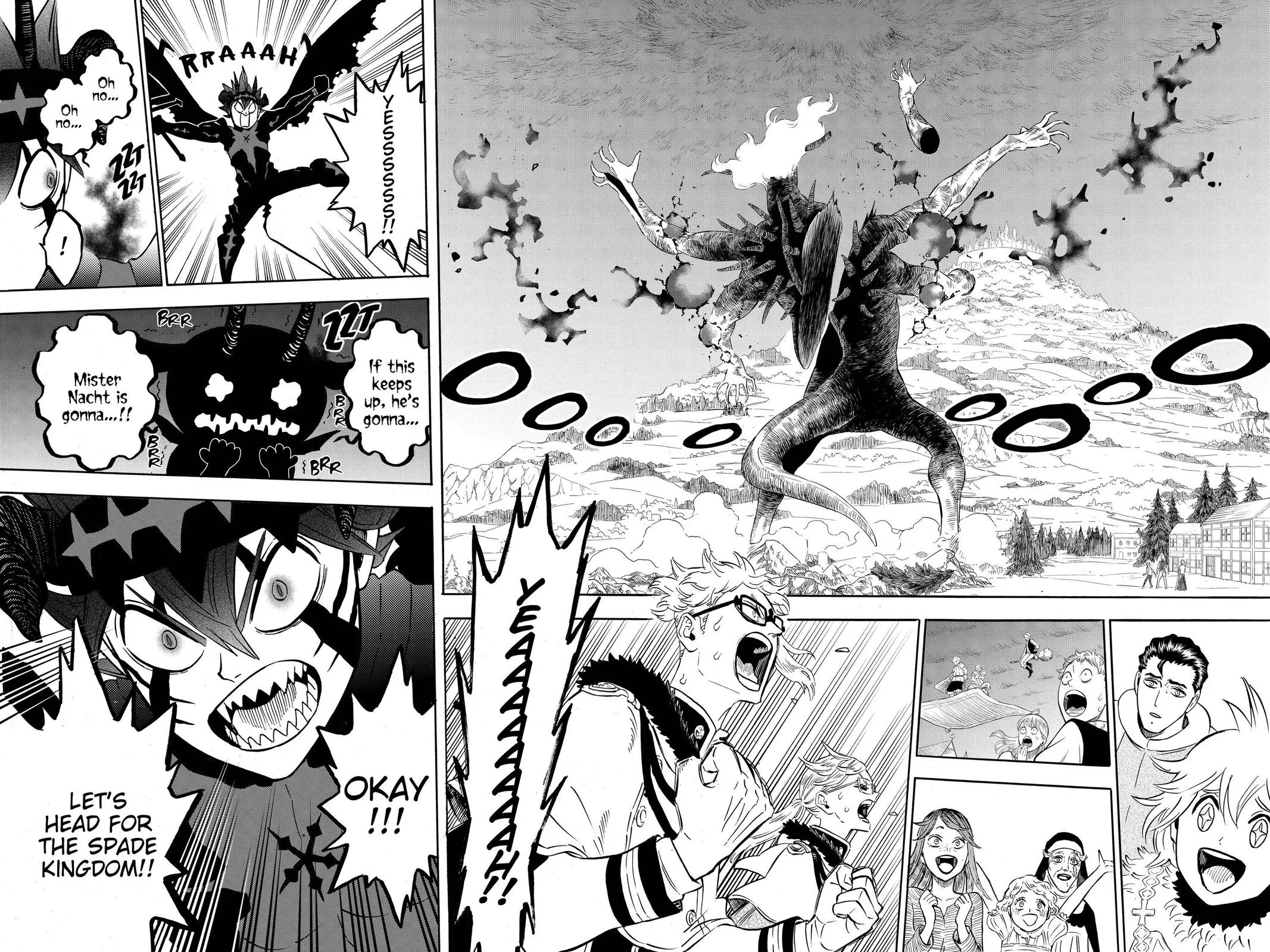 Black Clover Chapter 282 Page 11