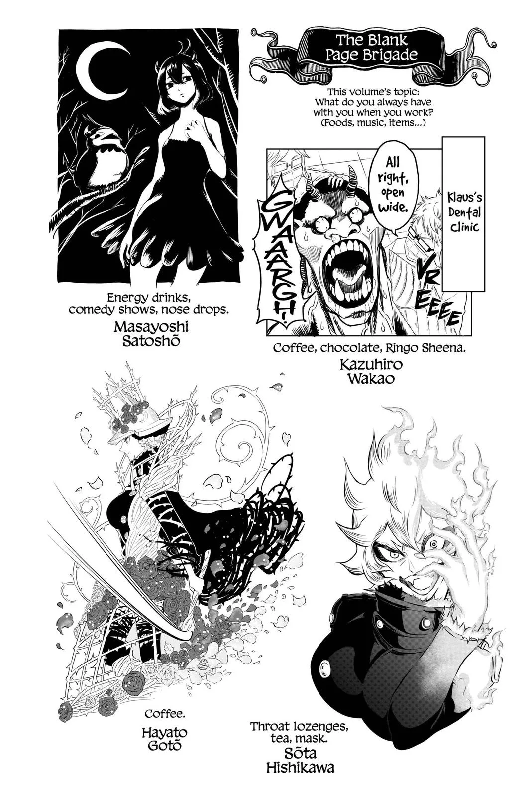 Black Clover Chapter 282 Page 12