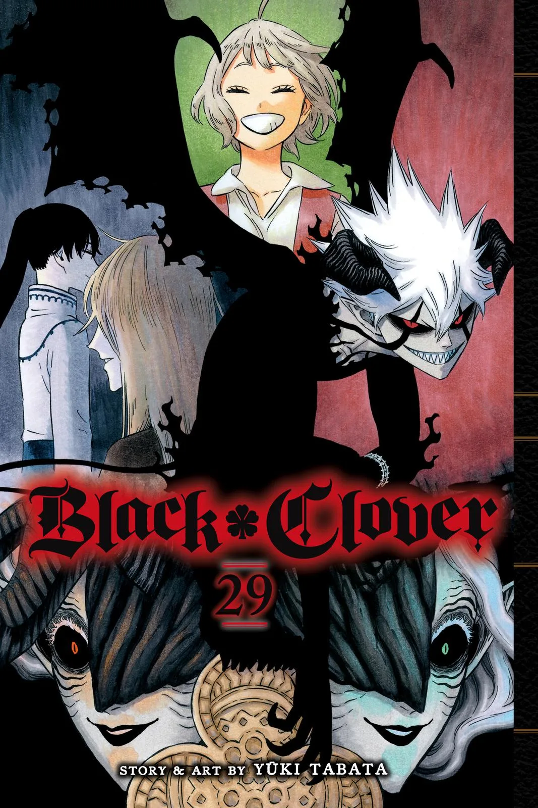 Black Clover Chapter 283 Page 1