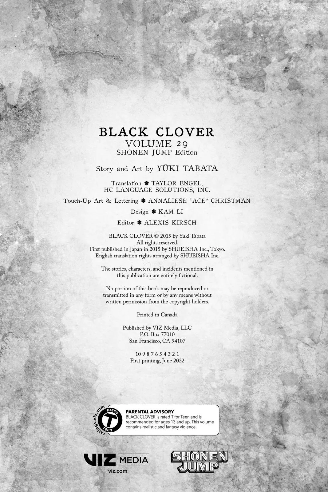 Black Clover Chapter 283 Page 3