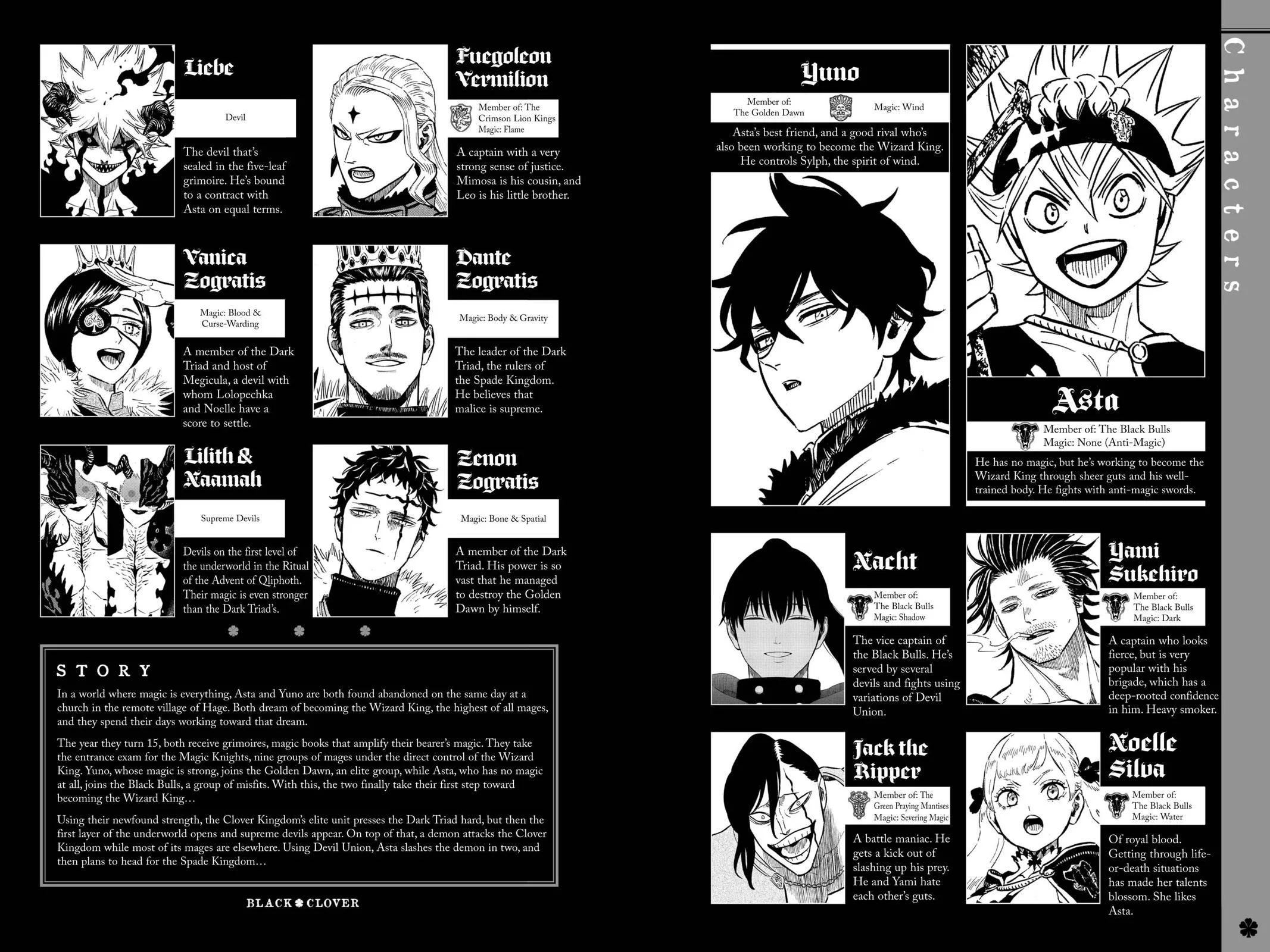 Black Clover Chapter 283 Page 5
