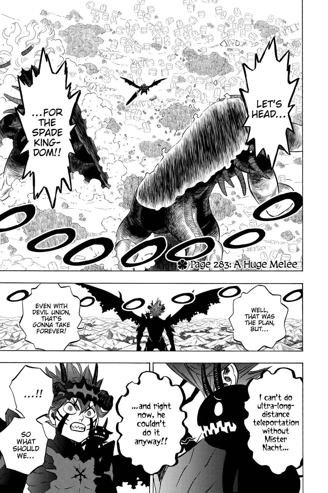 Black Clover Chapter 283 Page 7