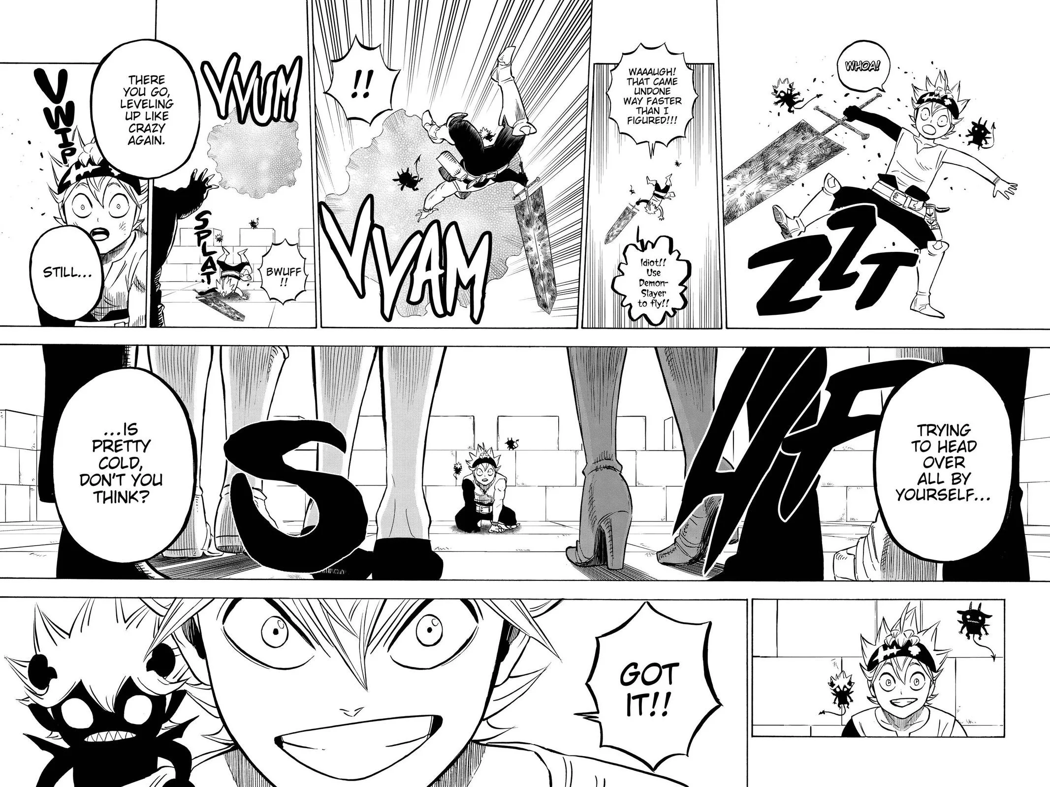 Black Clover Chapter 283 Page 8