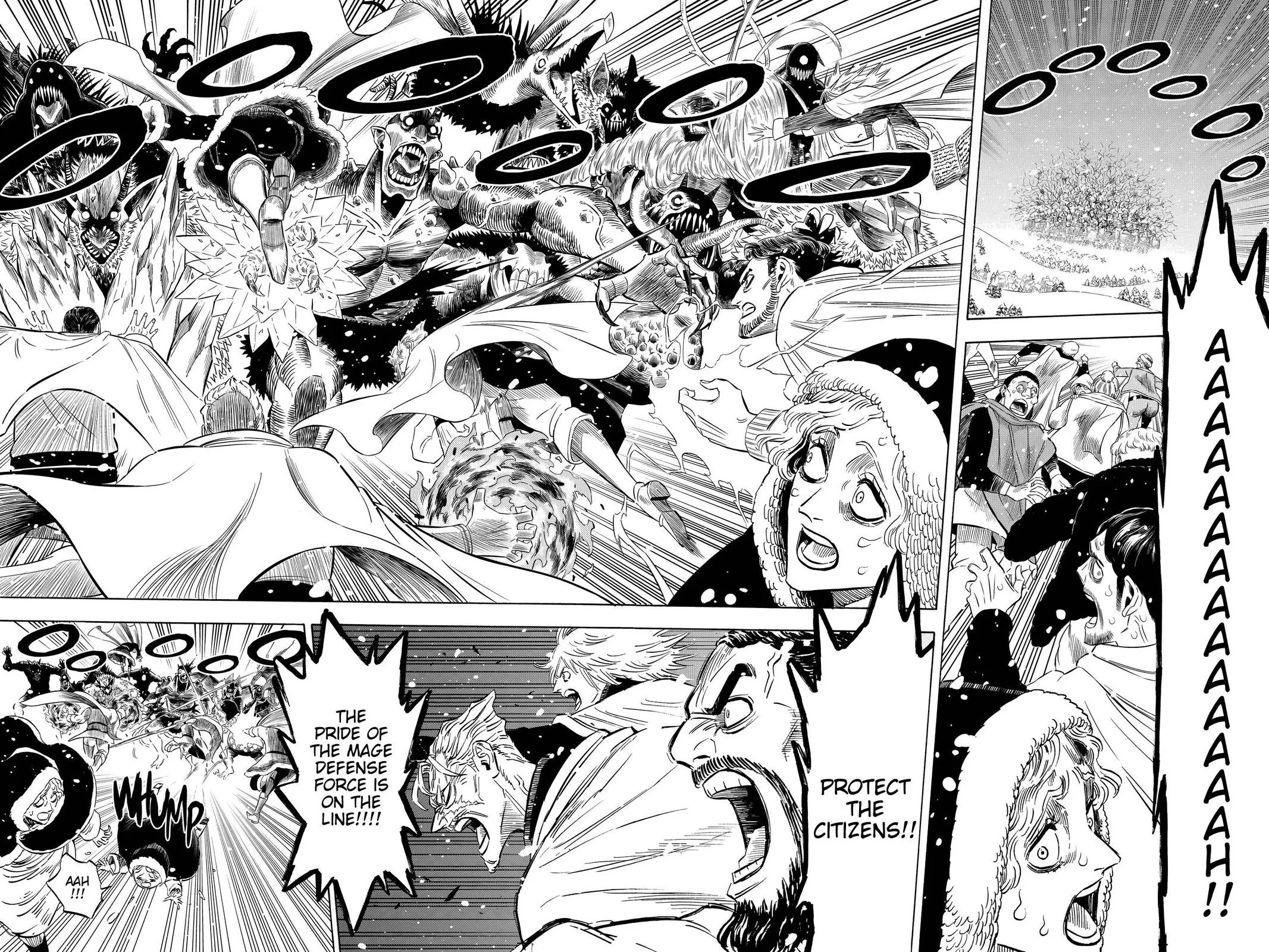Black Clover Chapter 283 Page 9