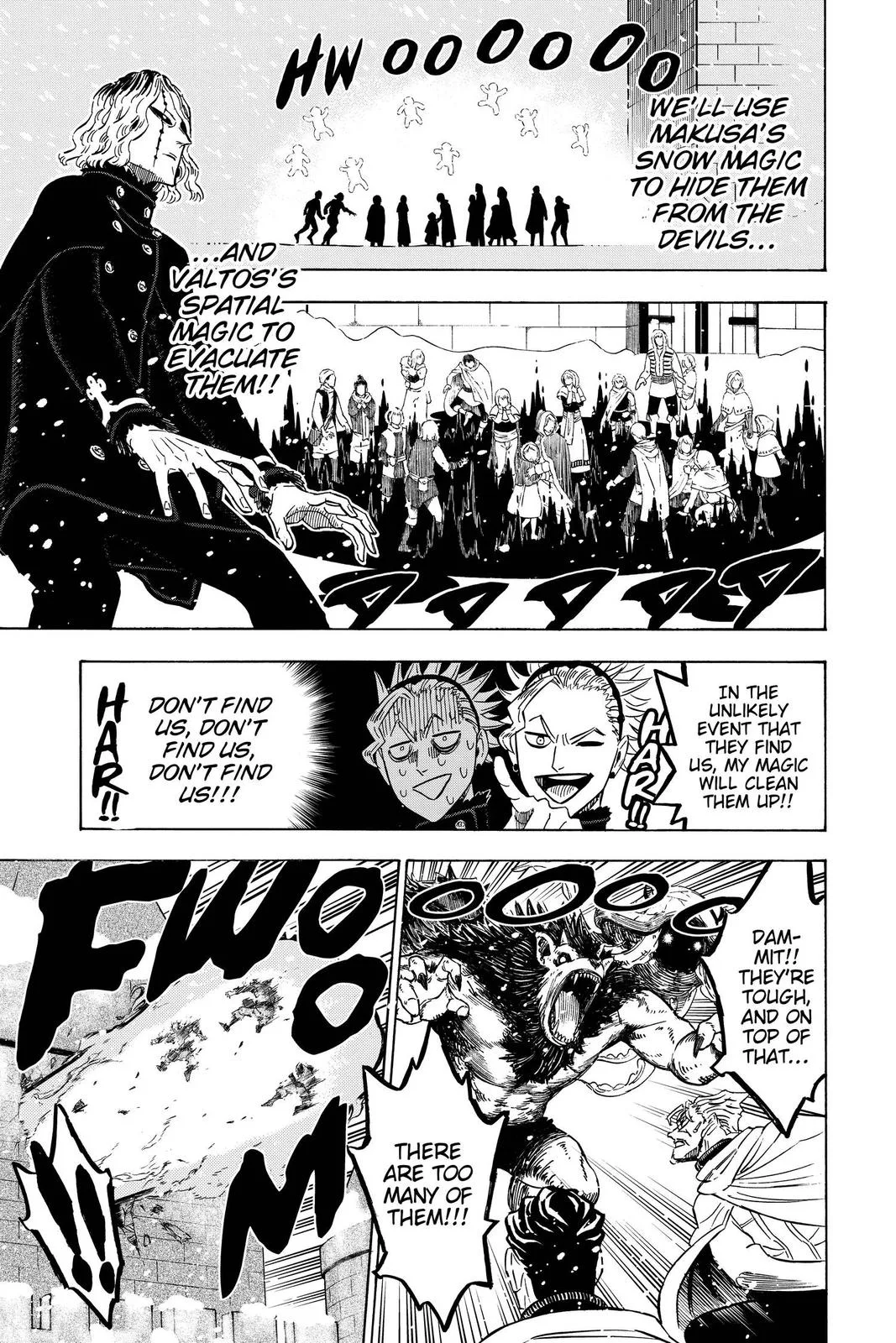 Black Clover Chapter 283 Page 11