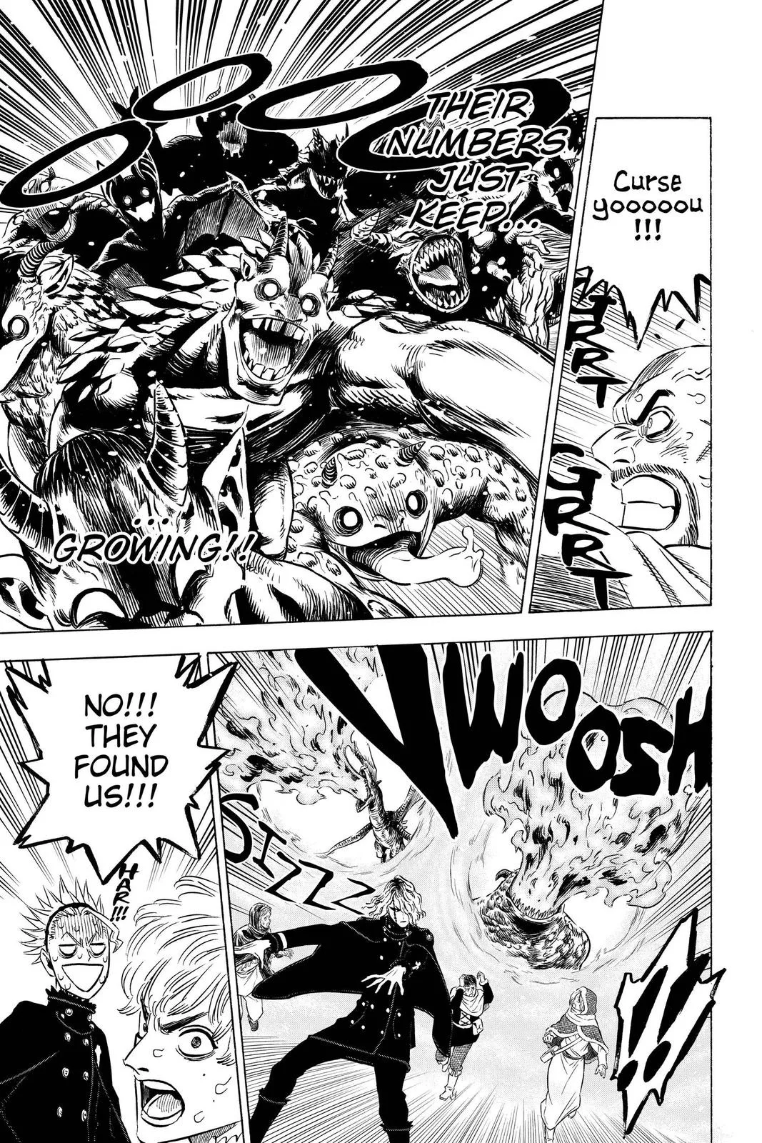 Black Clover Chapter 283 Page 14