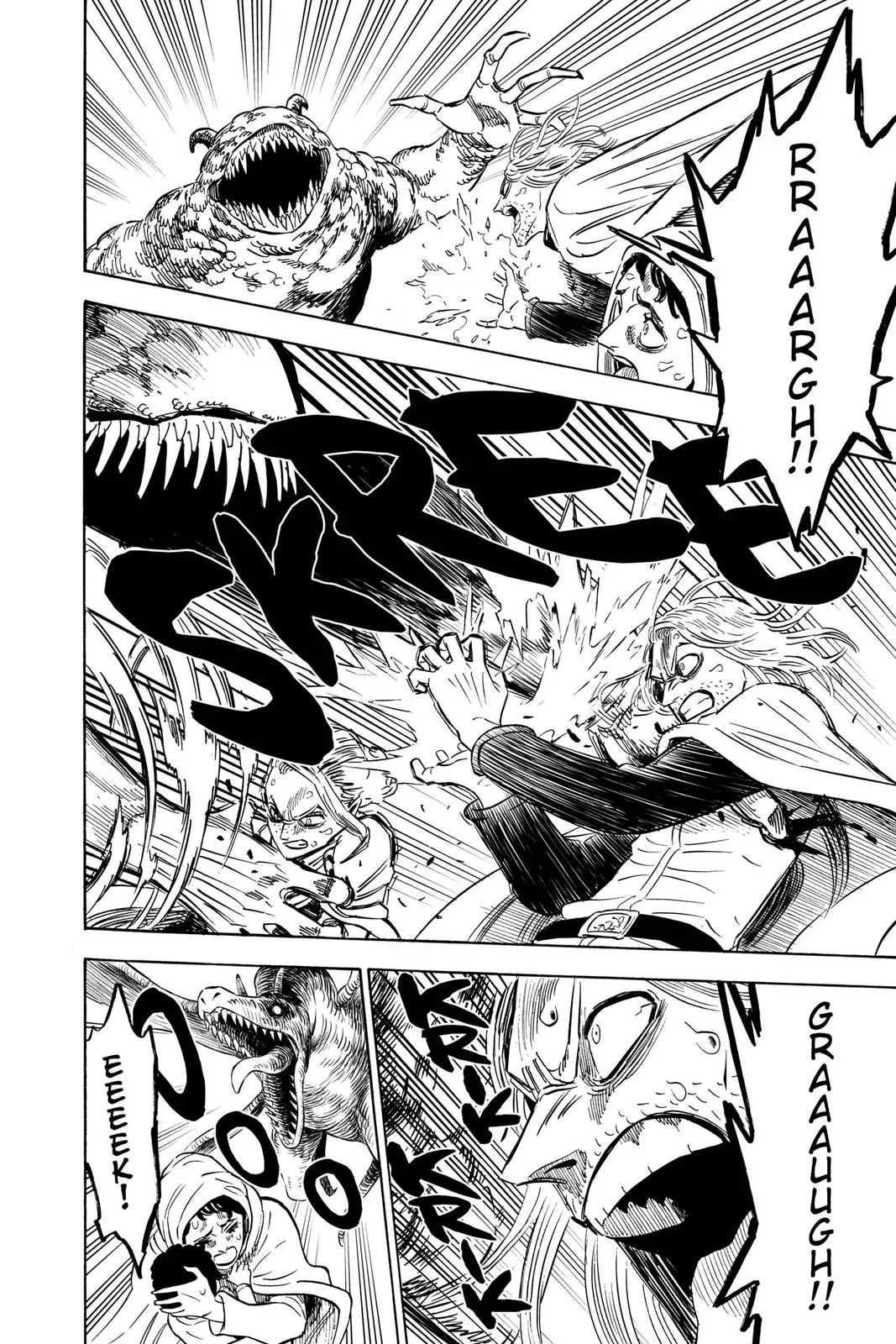Black Clover Chapter 283 Page 15