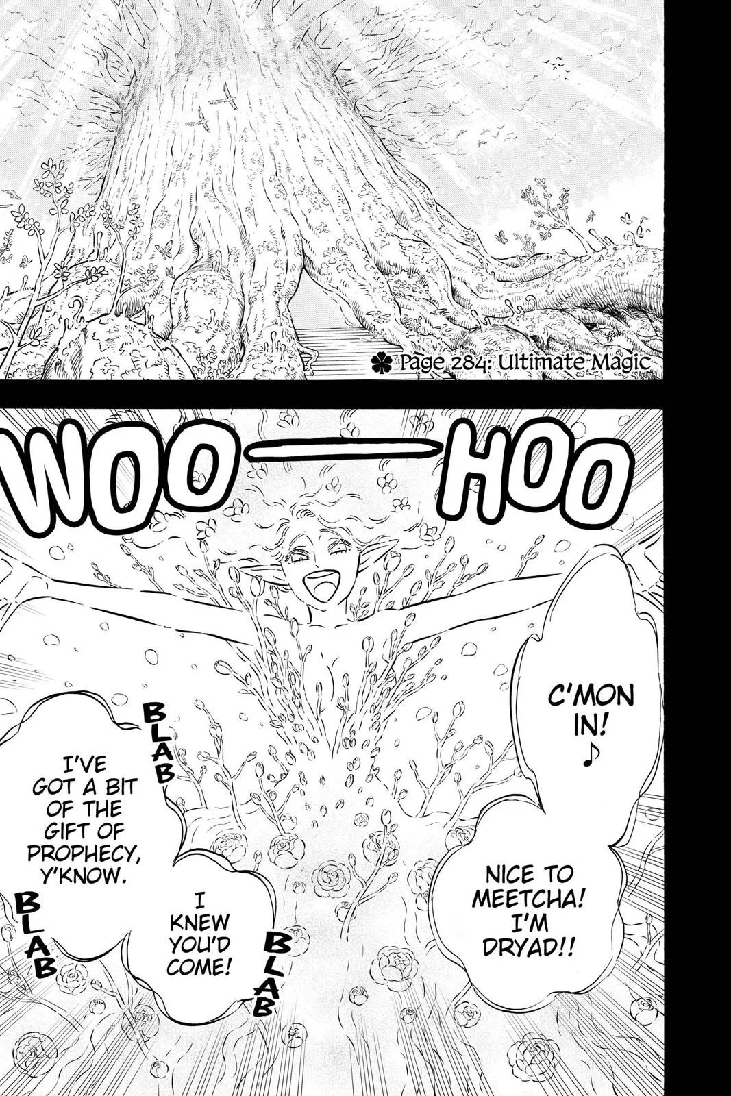 Black Clover Chapter 284 Page 1