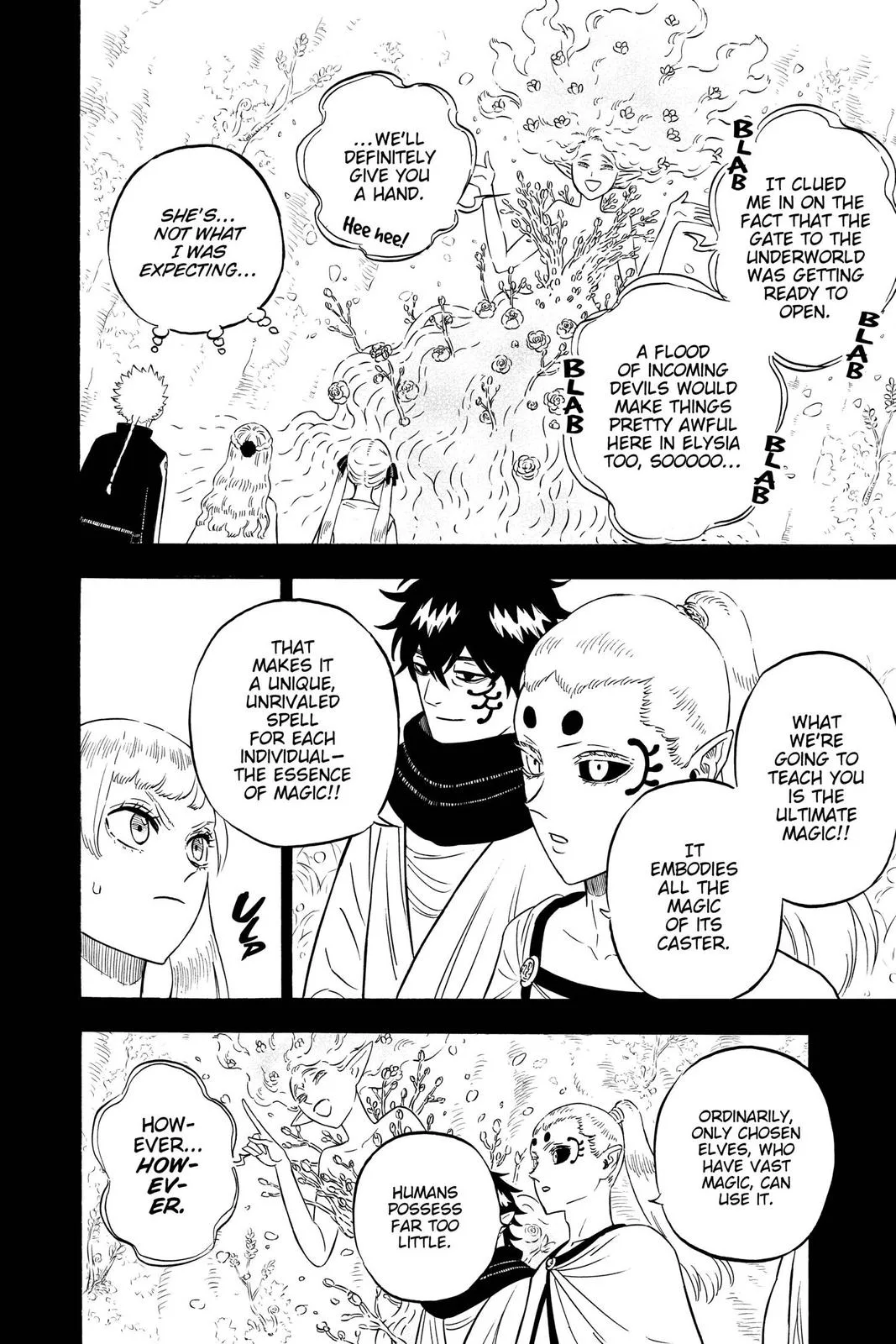 Black Clover Chapter 284 Page 2