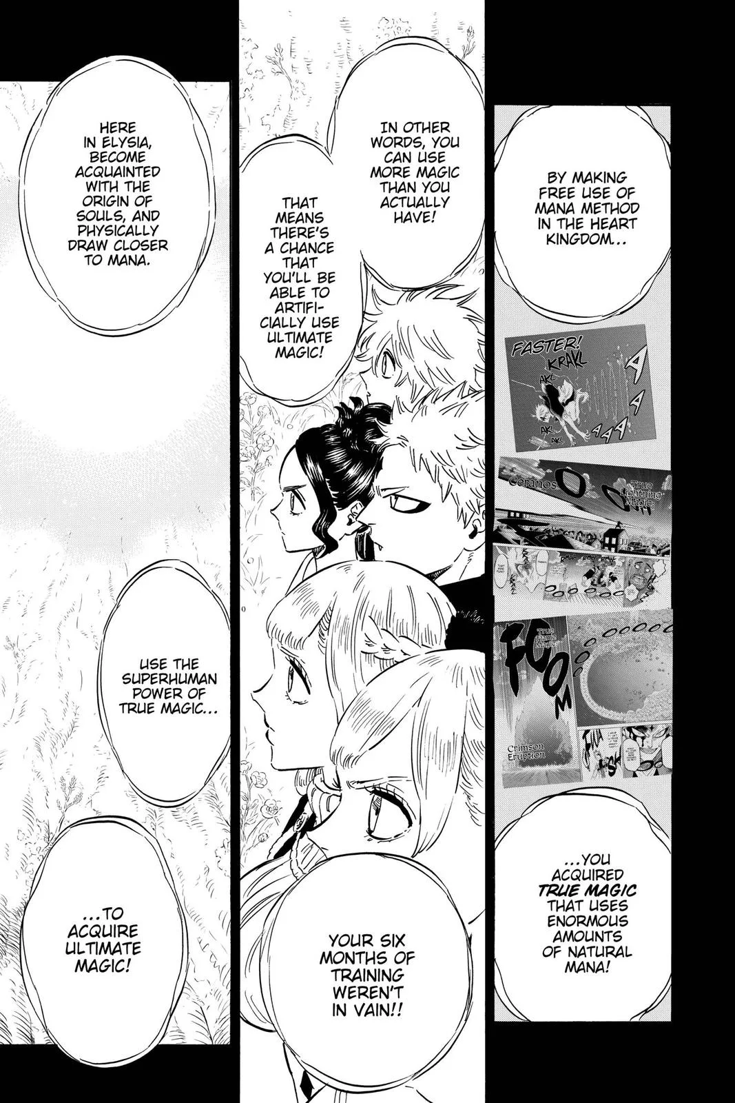 Black Clover Chapter 284 Page 3