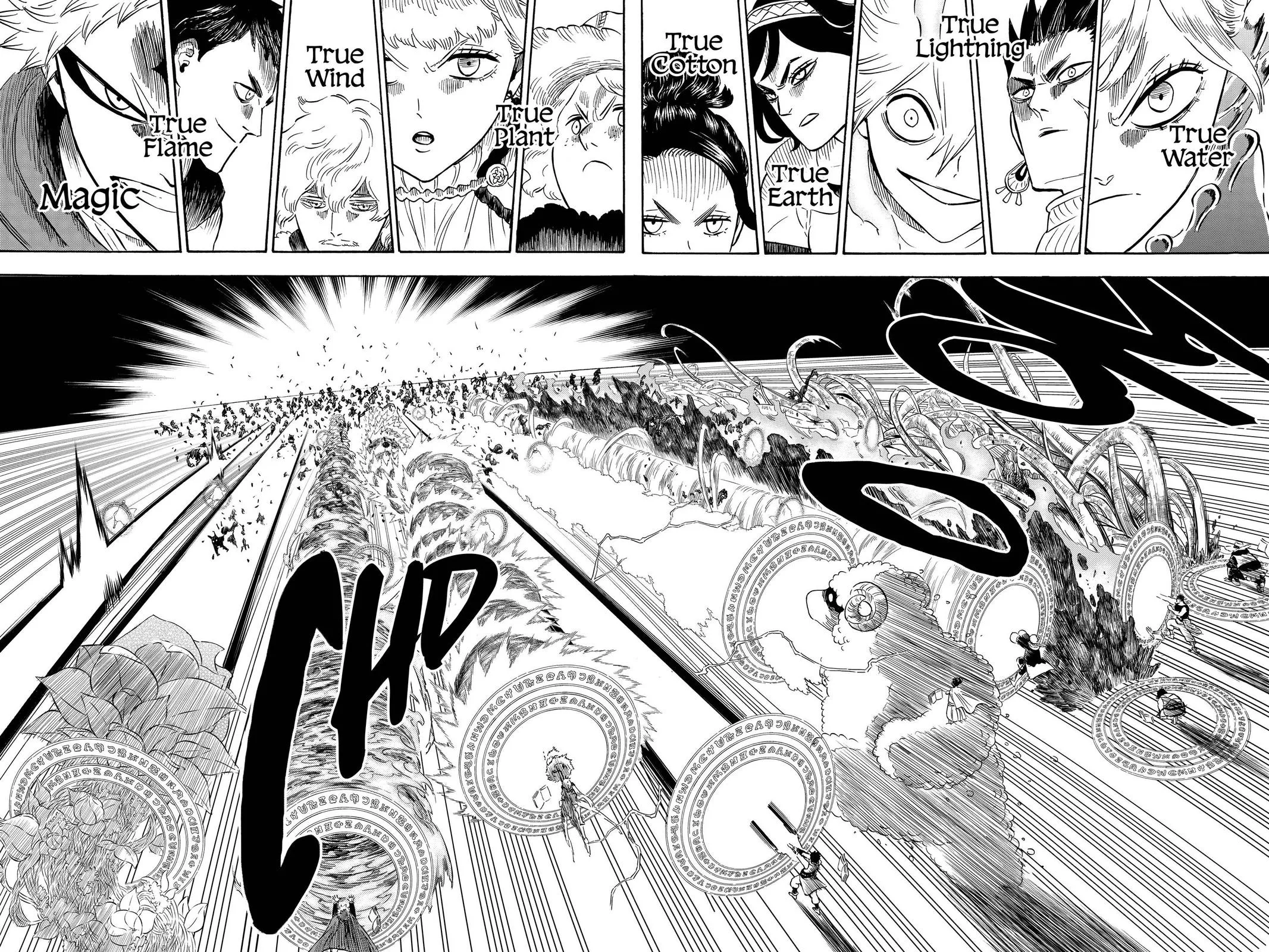 Black Clover Chapter 284 Page 4