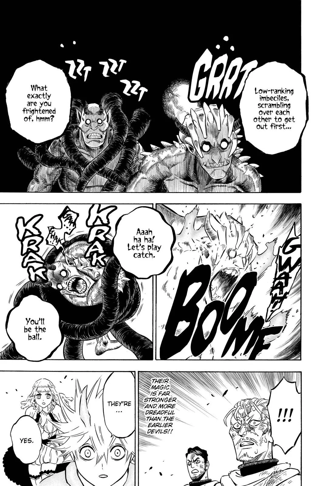 Black Clover Chapter 284 Page 6