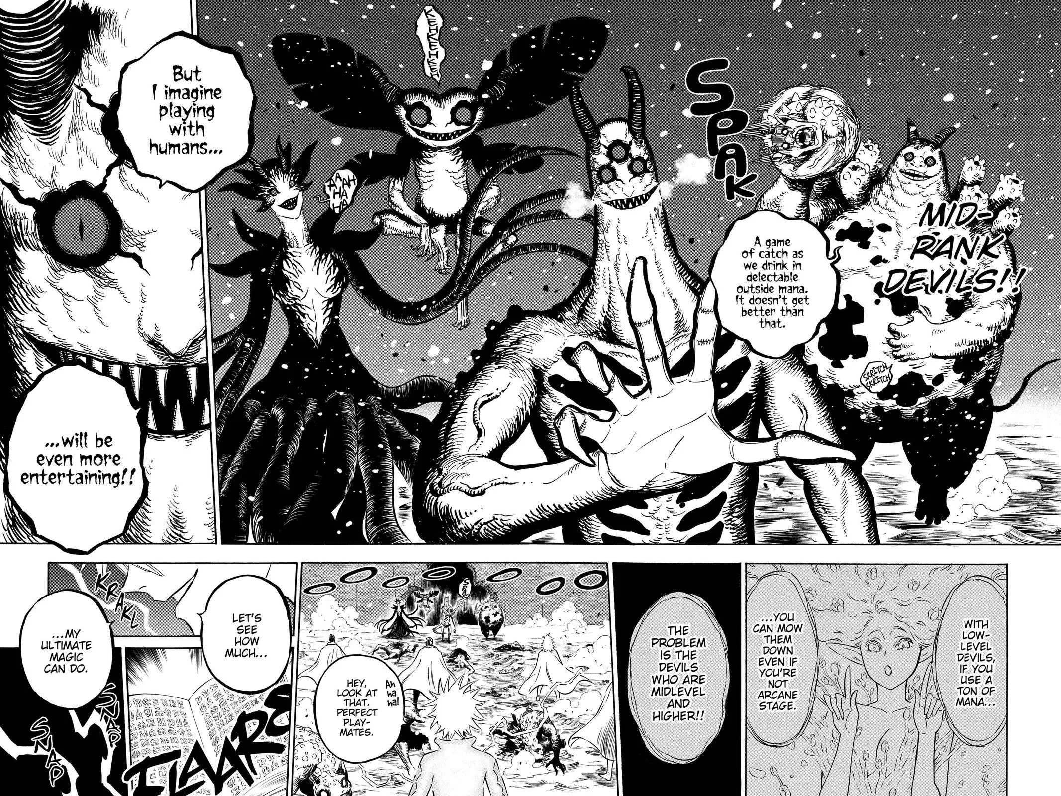 Black Clover Chapter 284 Page 7