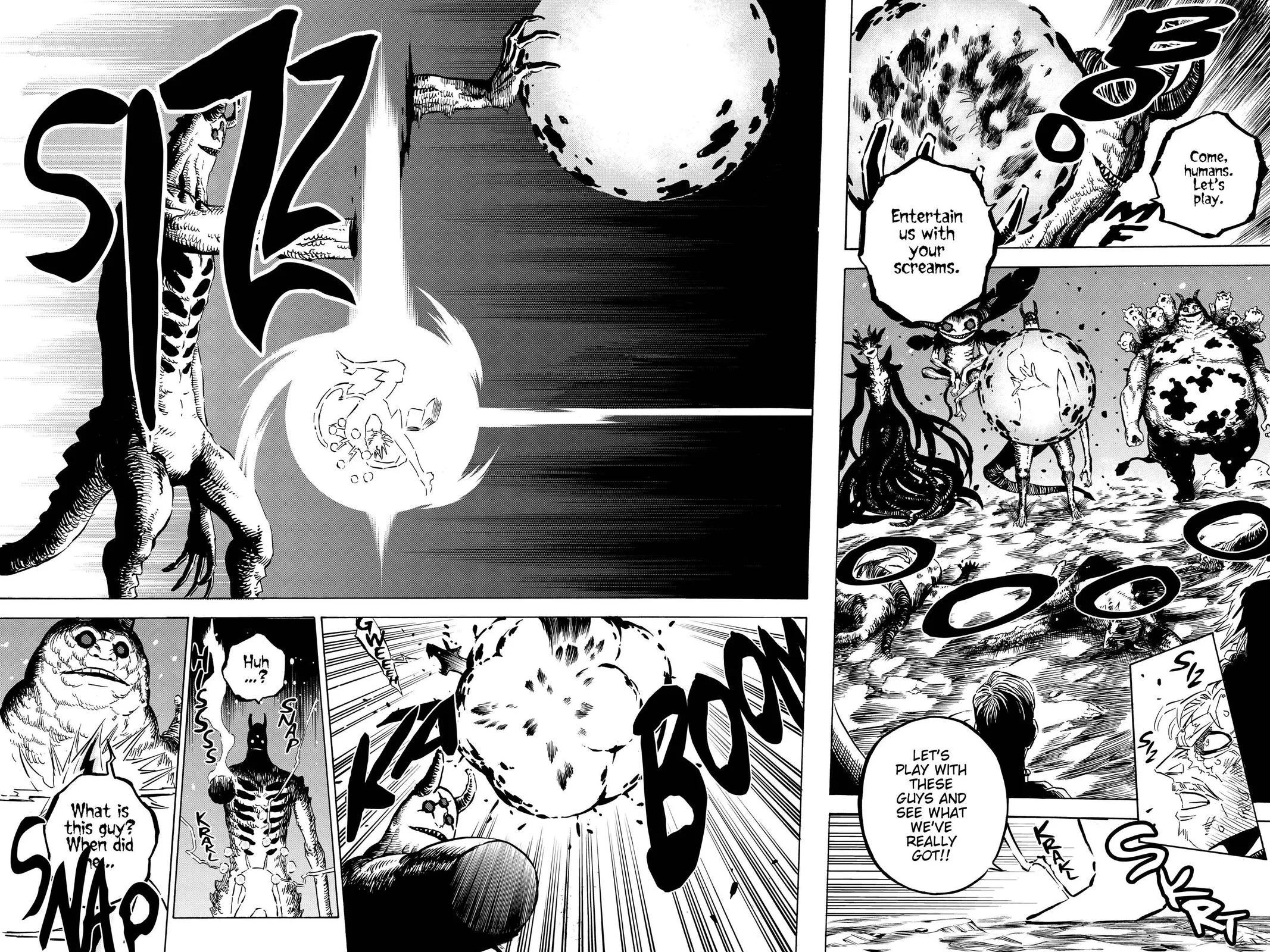 Black Clover Chapter 284 Page 8