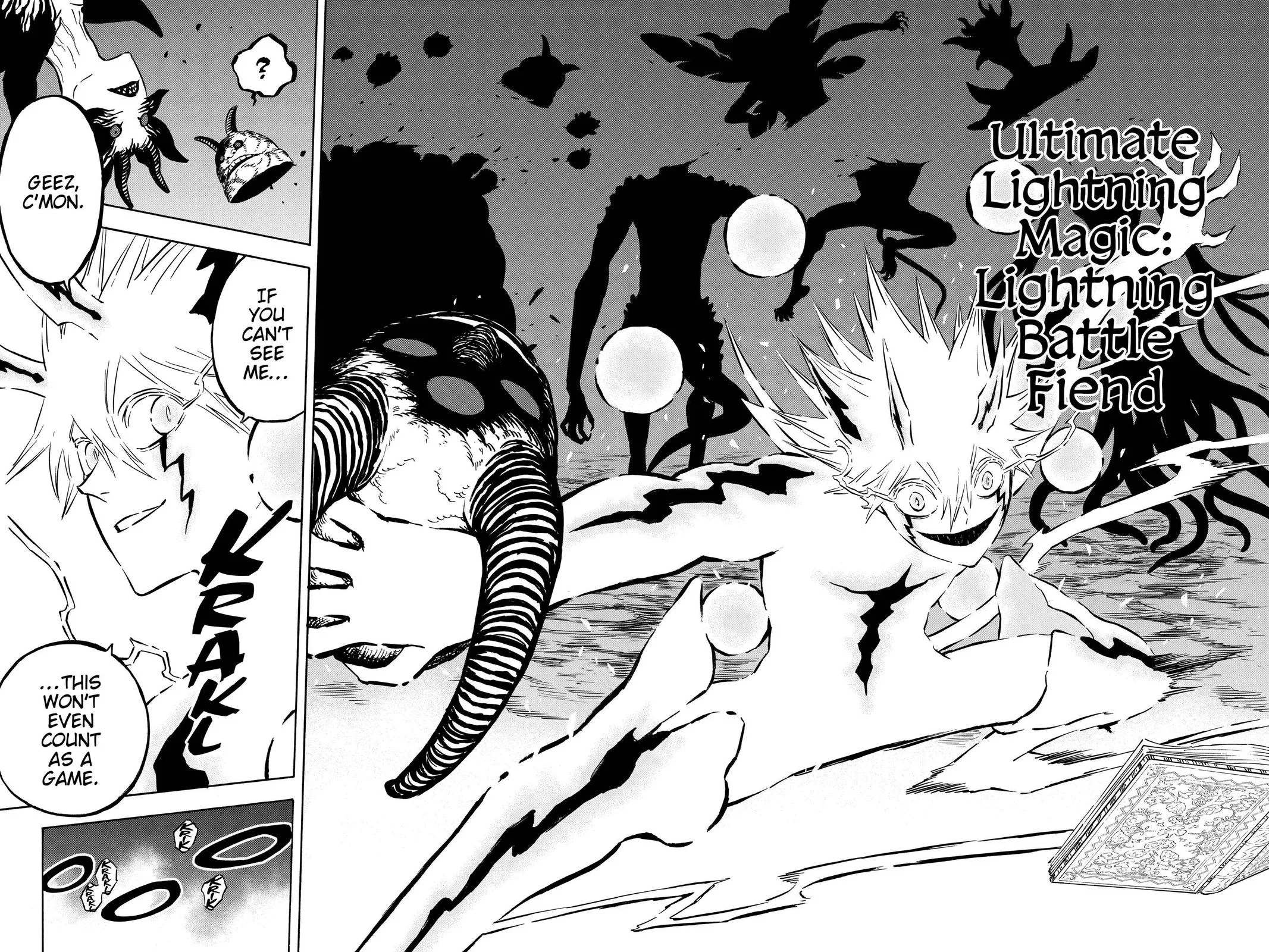 Black Clover Chapter 284 Page 9