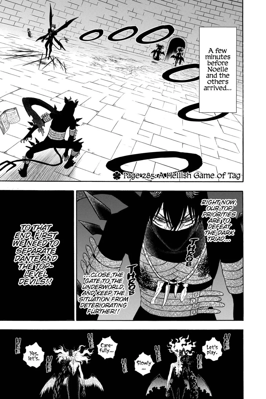 Black Clover Chapter 285 Page 1